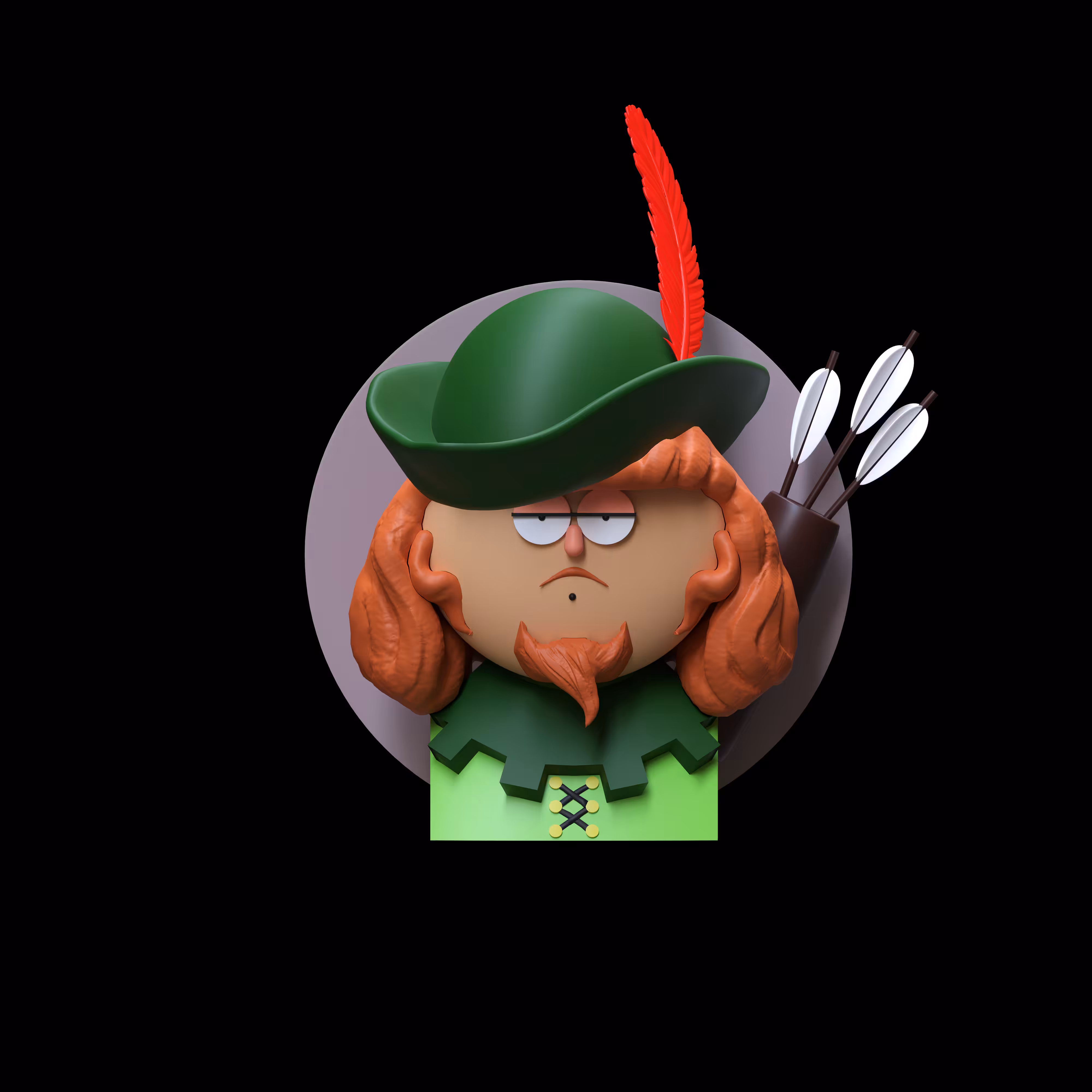 The Crypto Stars #006 - Robin Hood