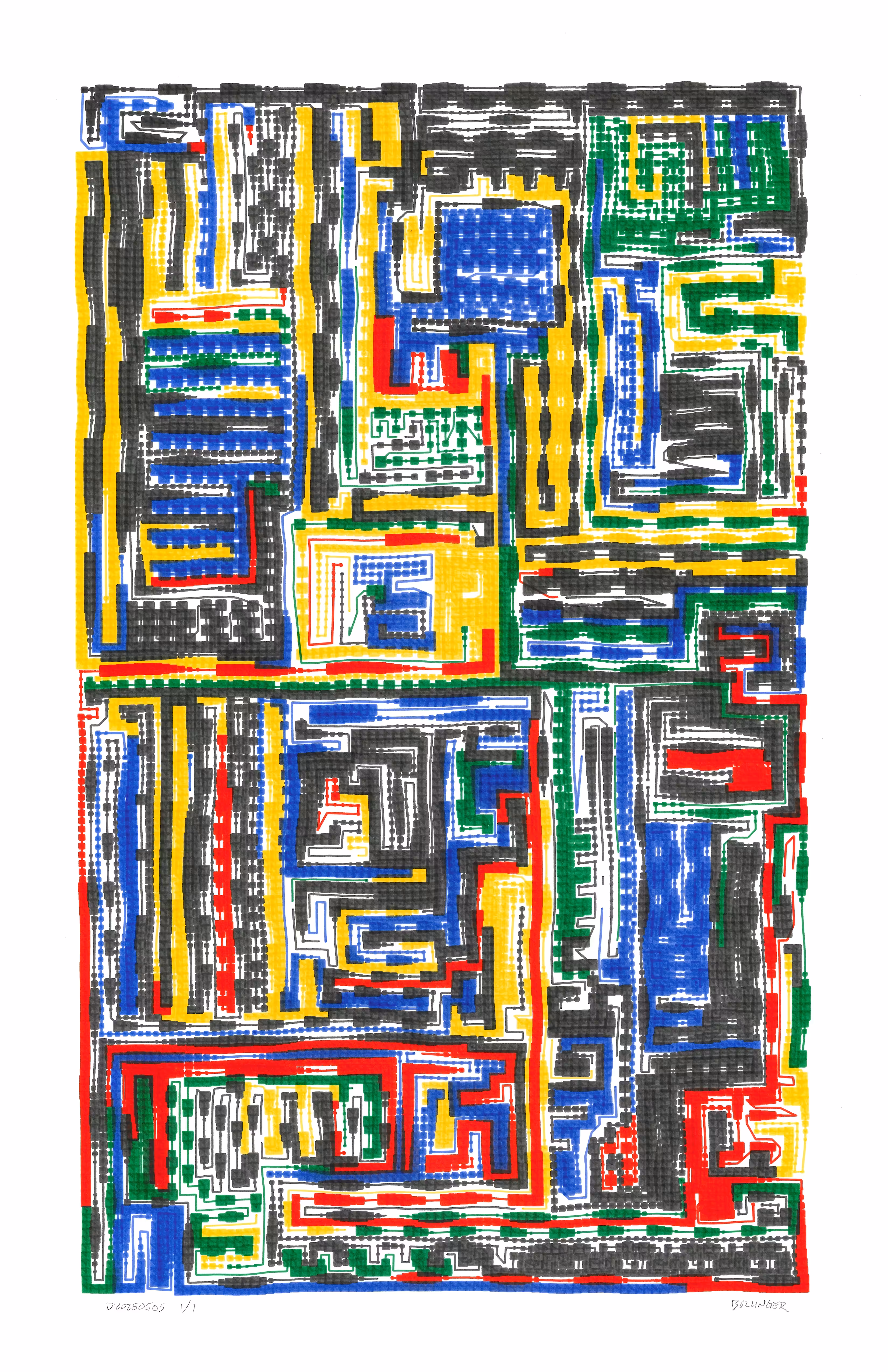 Physical Pen Plots: D20250505 Brōkunŏt S6N5