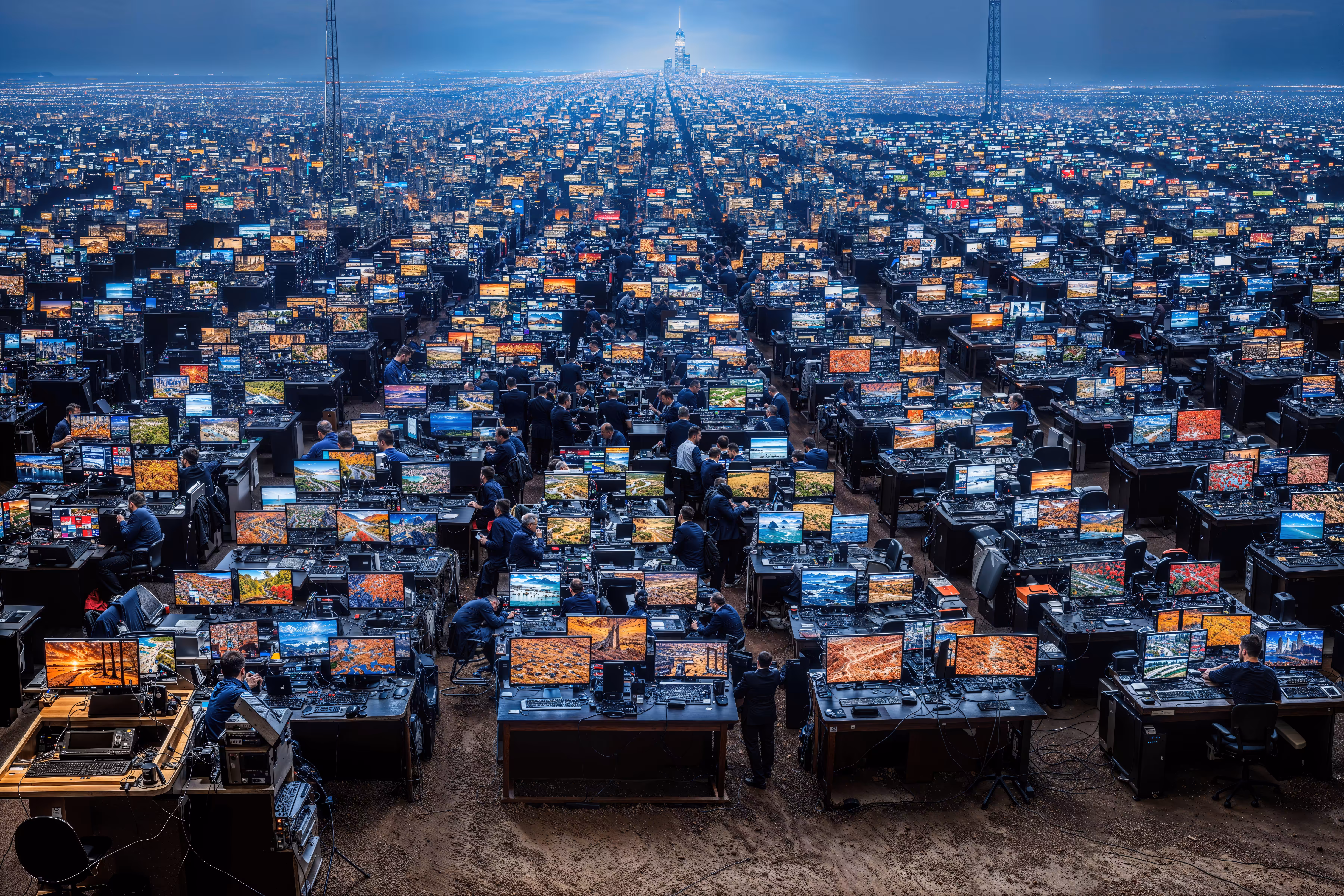 All Watched Over by Machines of Loving Grace #110
