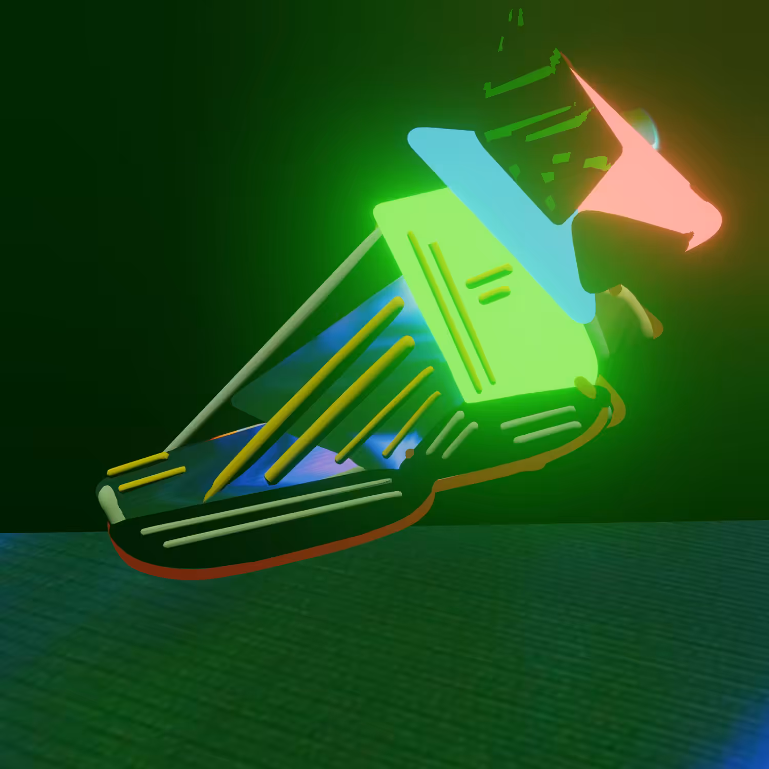 Impossible Sneaker #8.1 "Yesterday's Party"