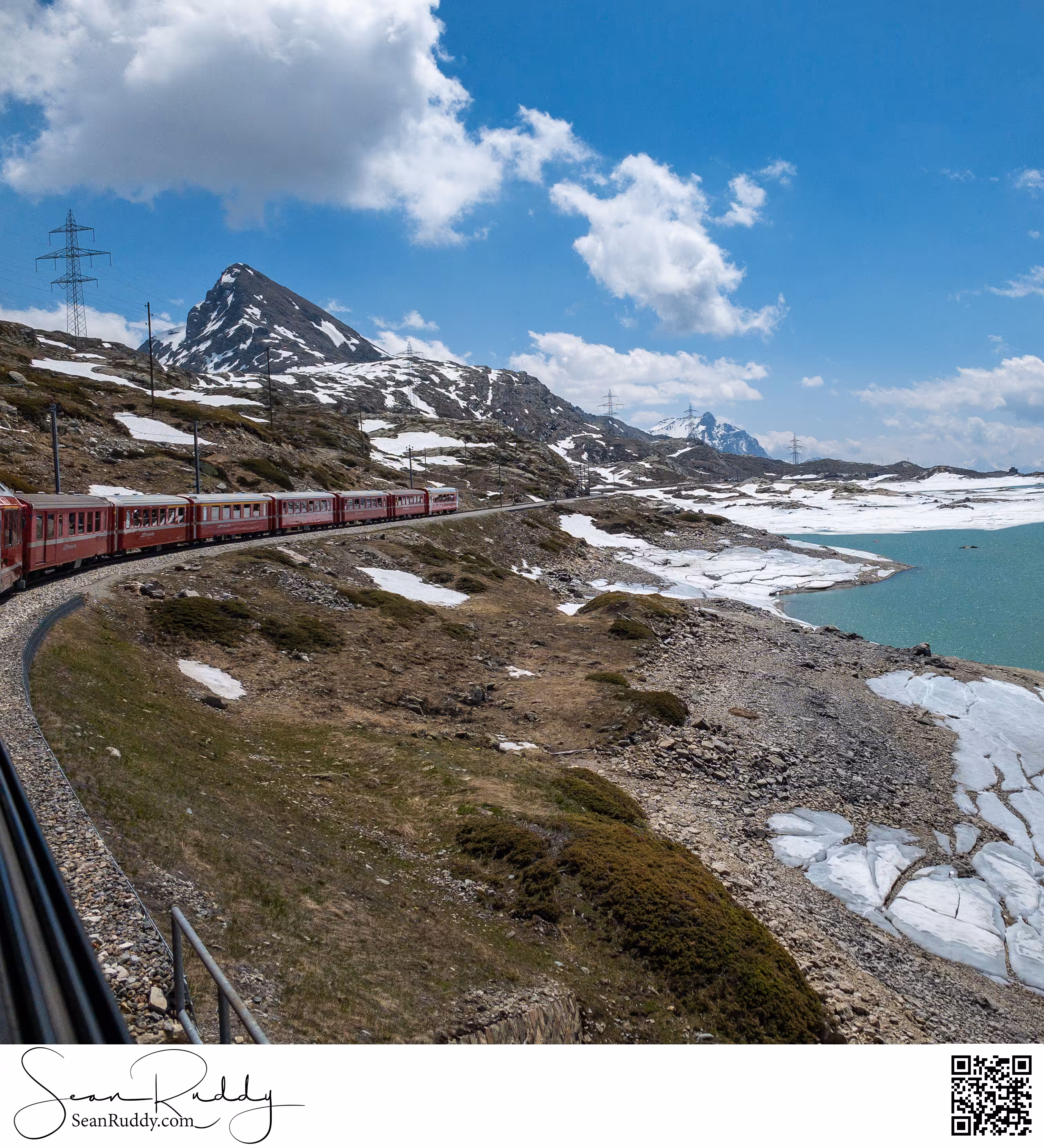 Riding the Swiss Rails