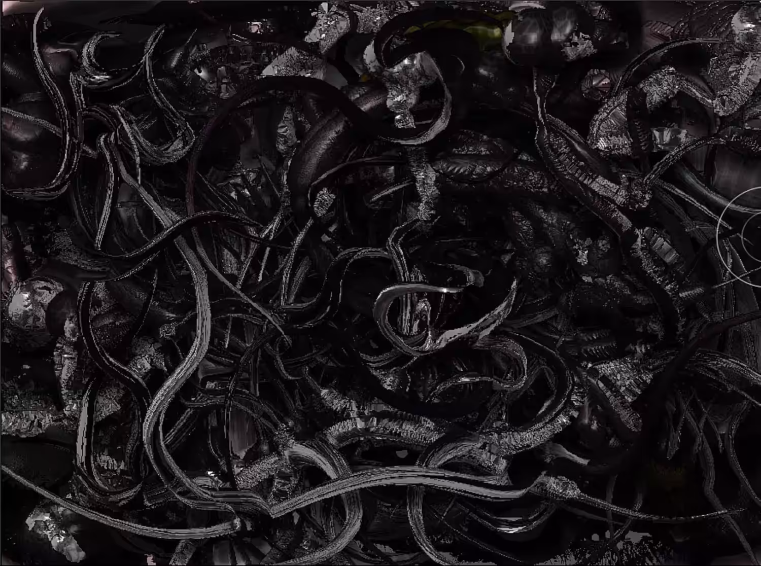 texture of darkness