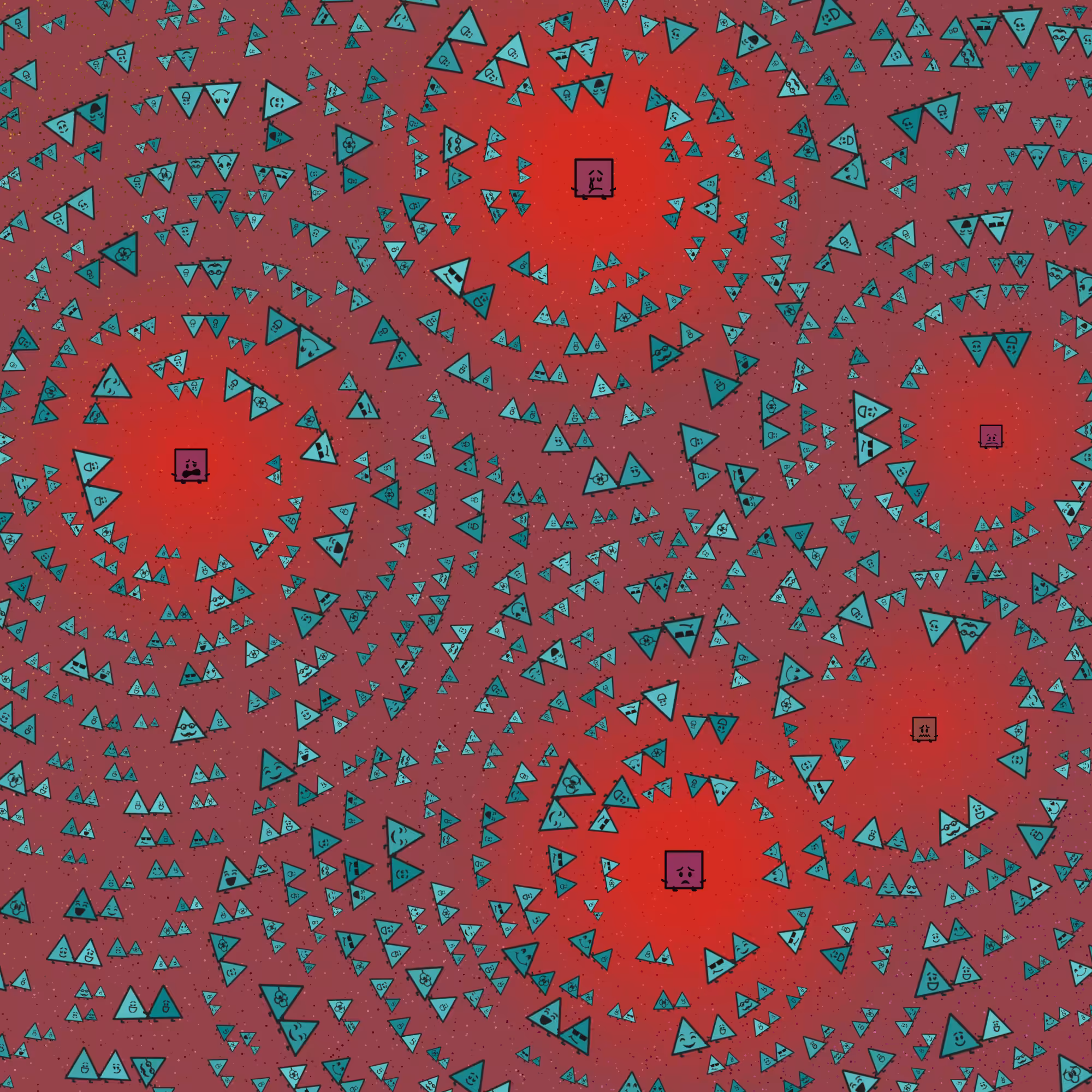 Lonely Shapes #10