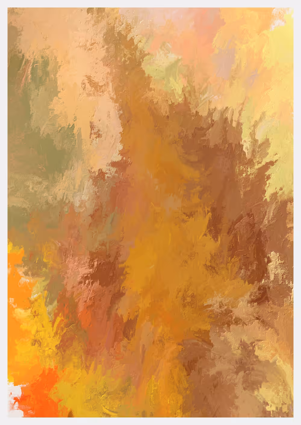Paysages chromatiques B  #42
