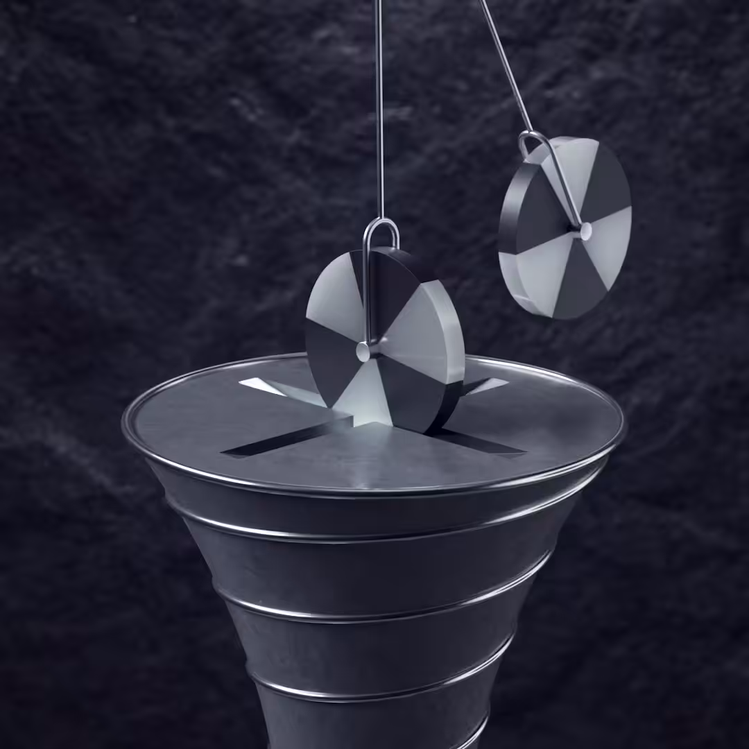 Non-crossing pendulums