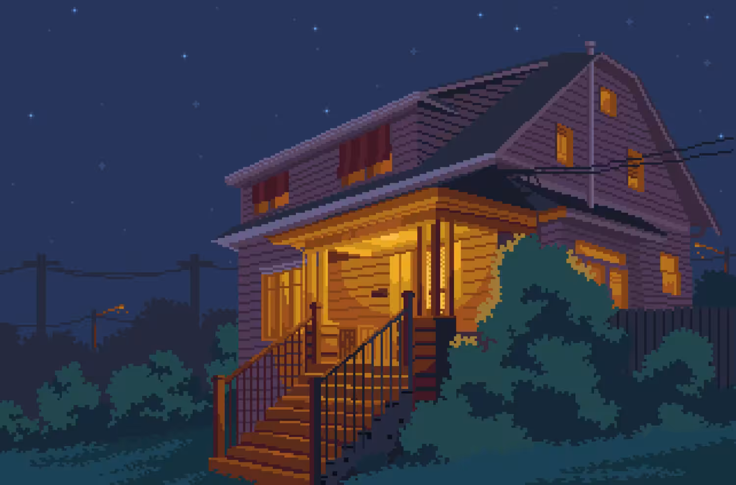 light pollution