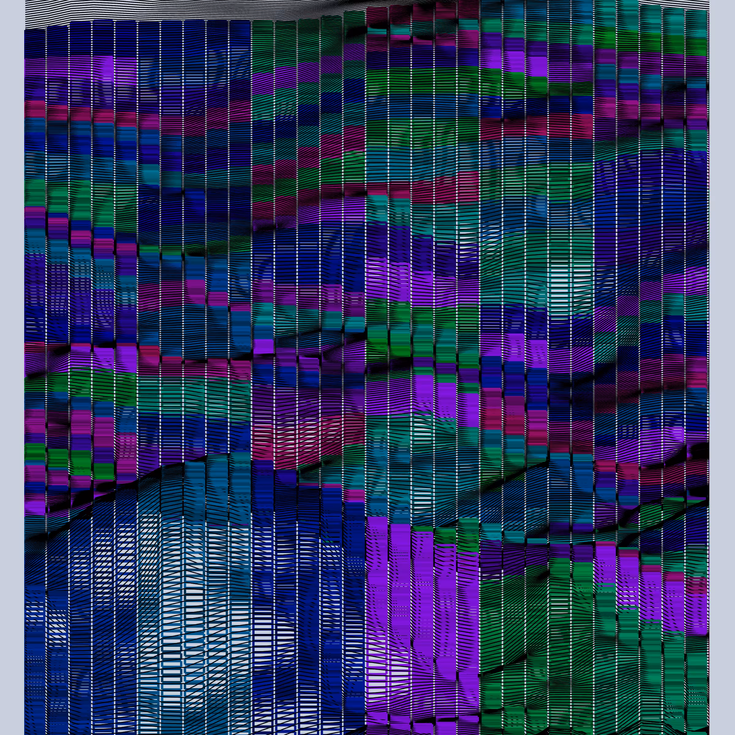 Rainbow mountains #67