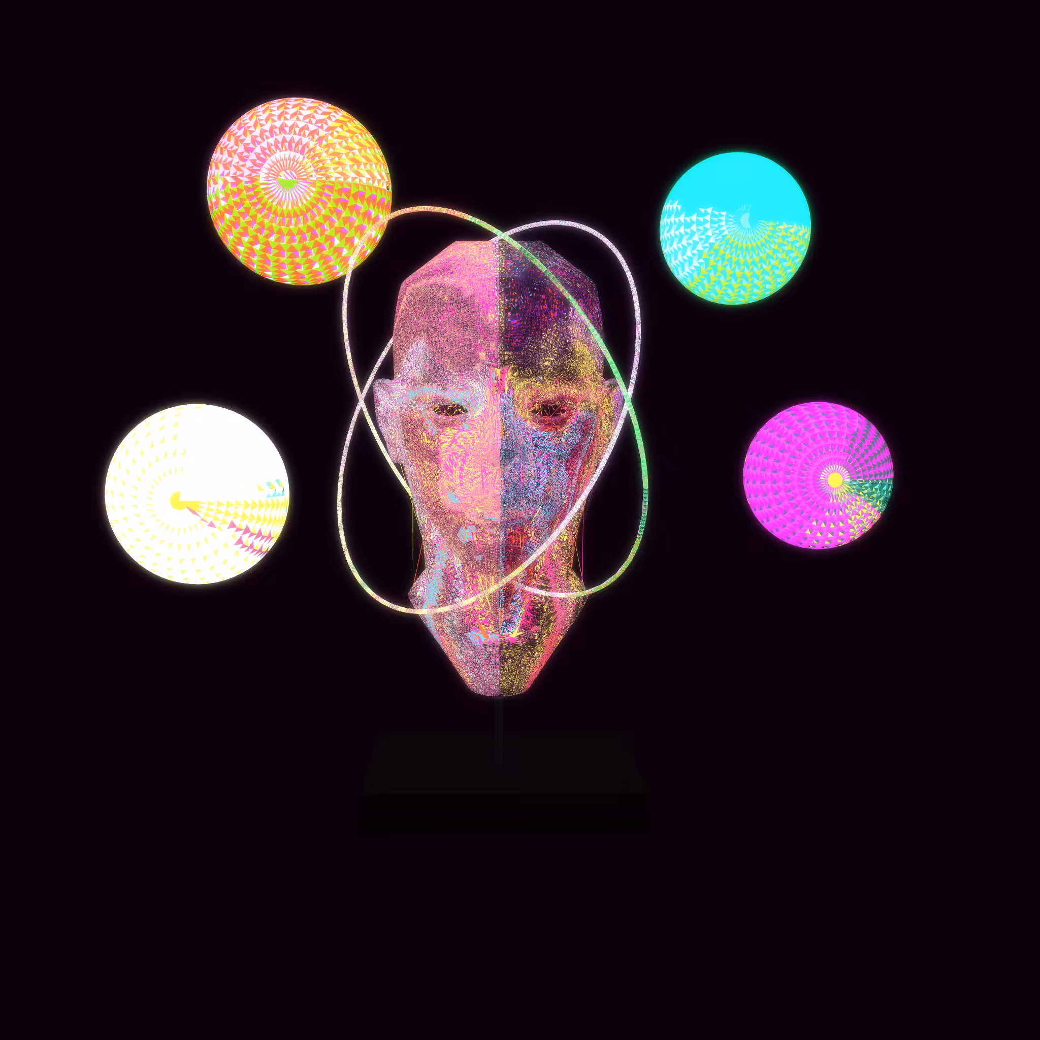 GlitcHead #6