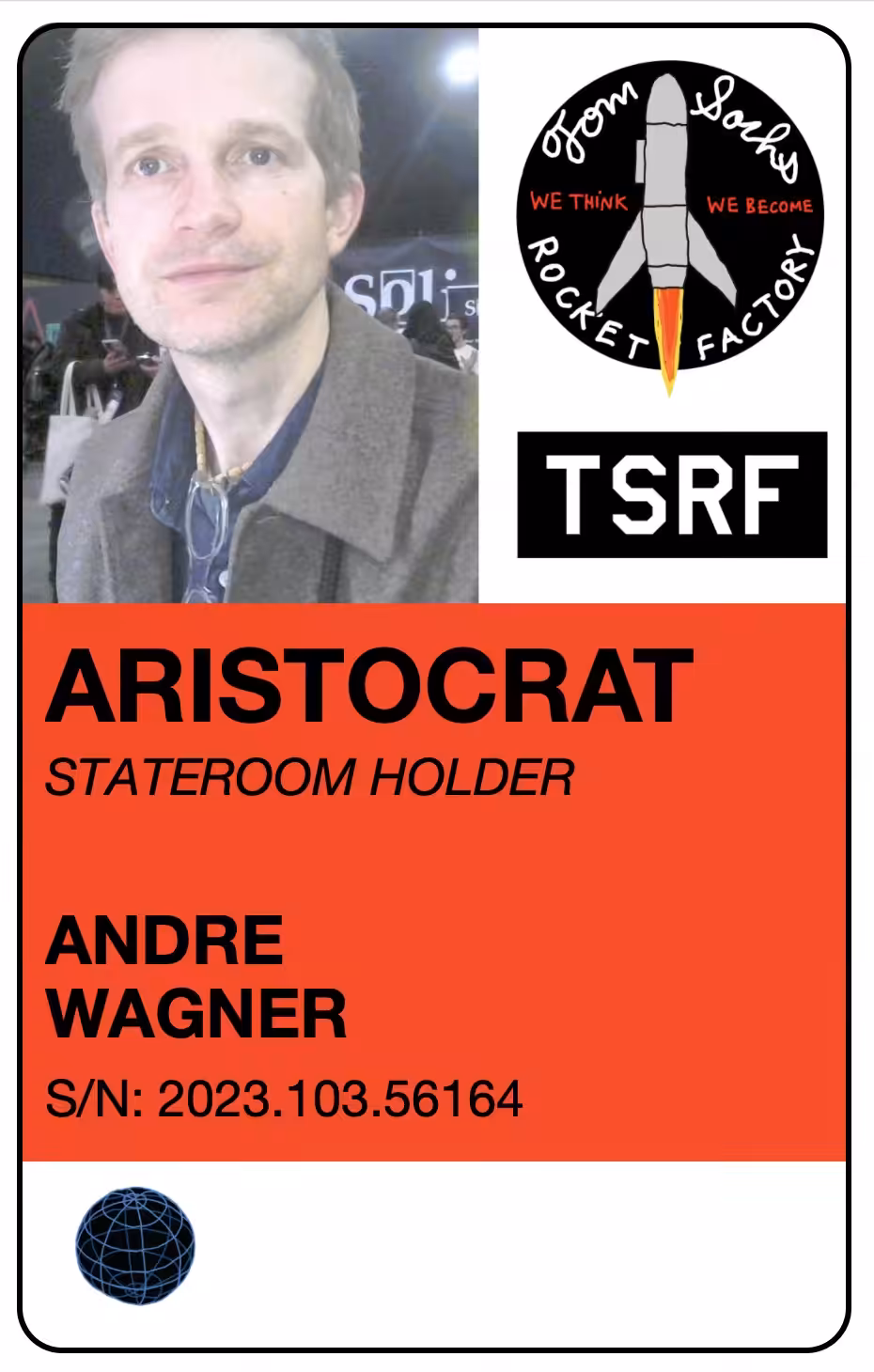 Rocket Factory - ID: TSRF ID S/N 2023.103.56164