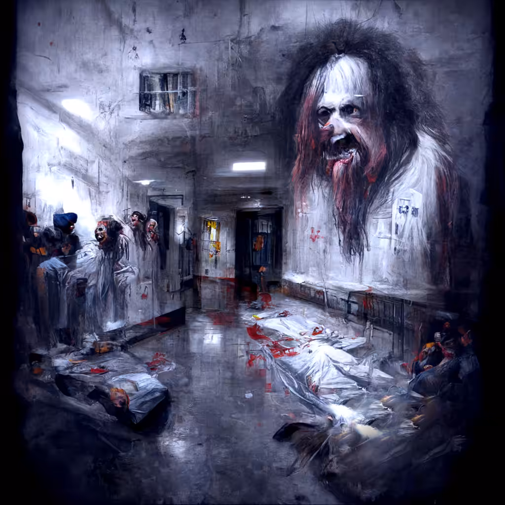 Asylum Series - First Vision