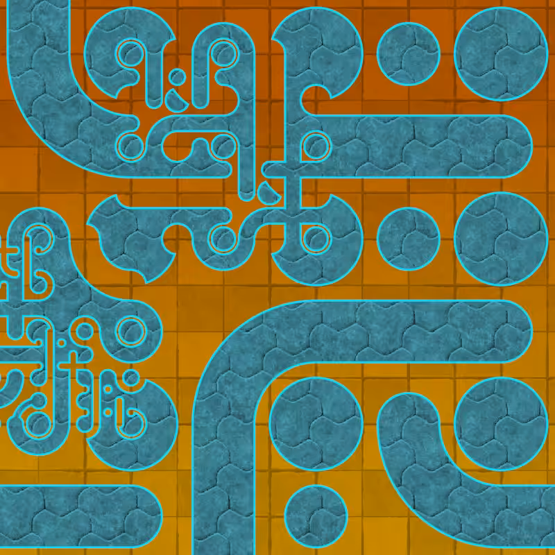 Earthen Tiles #50