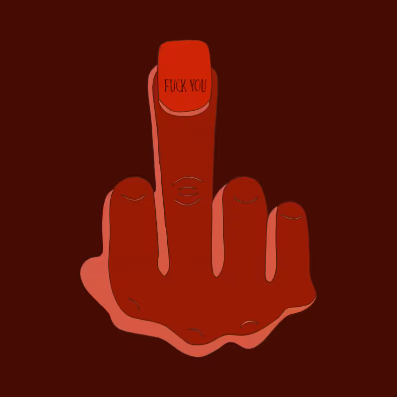 The finger #7