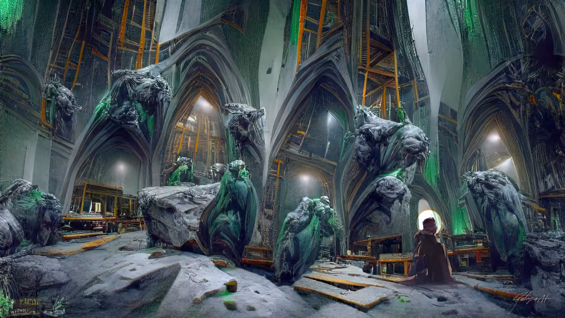 #13 The Cathedral of Envy