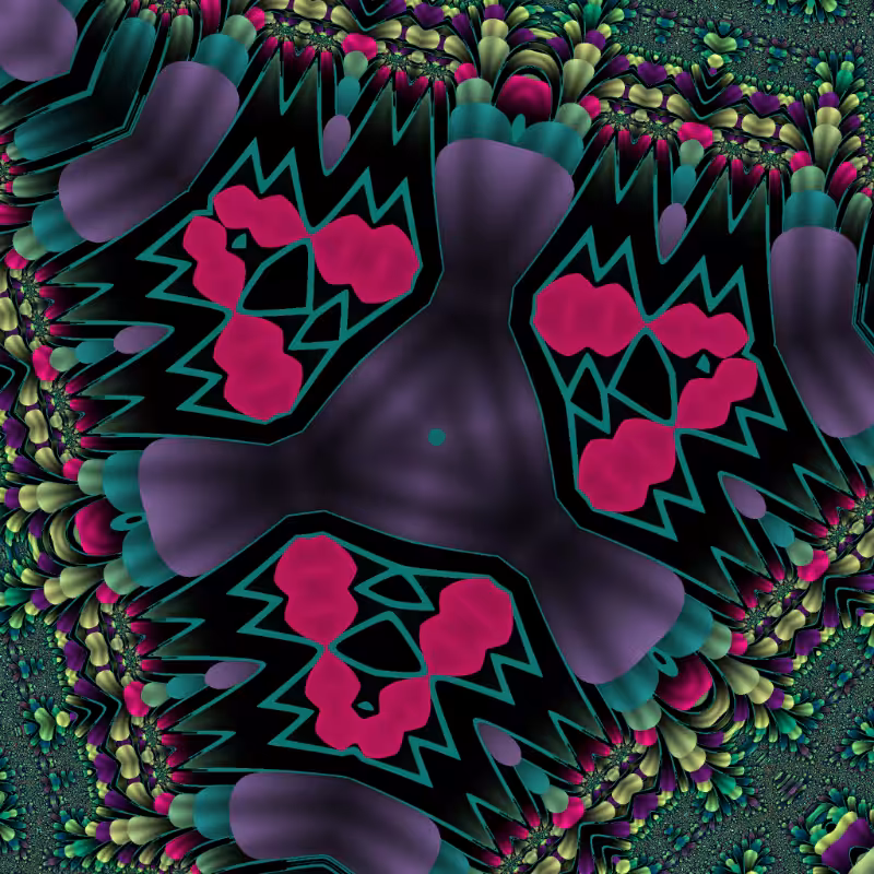 Fractal Flower #155