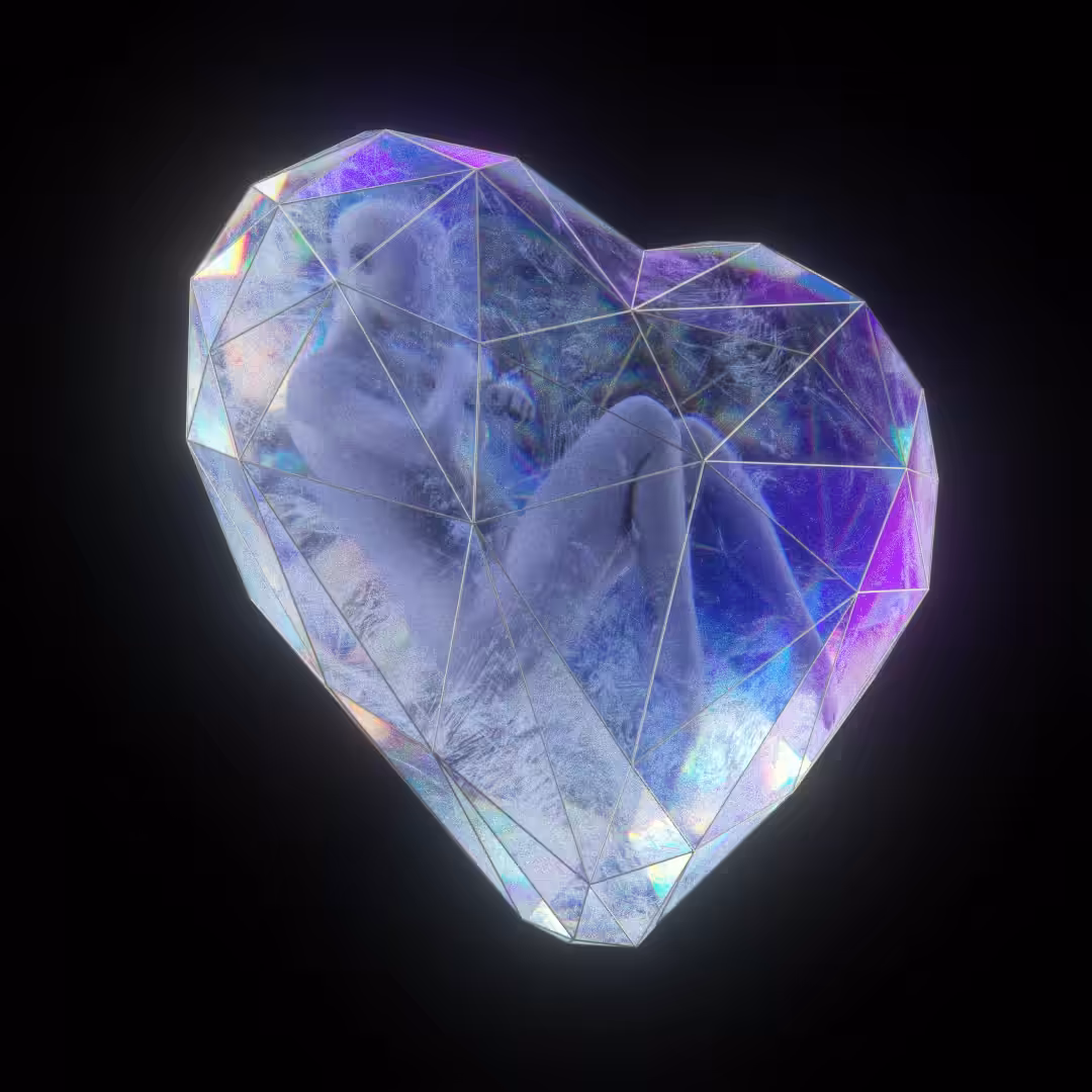 Crystal Heart