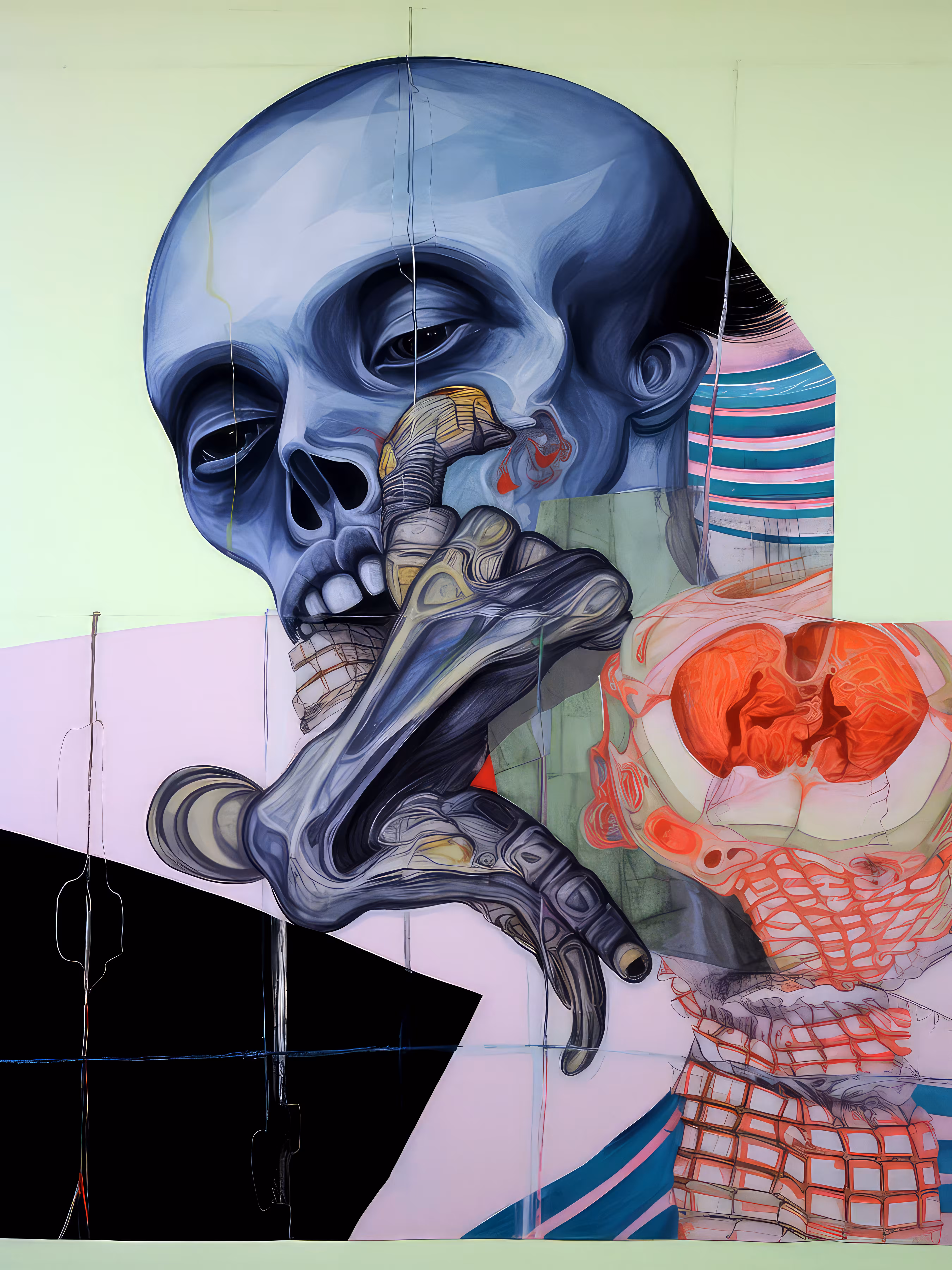 Contorted Shell