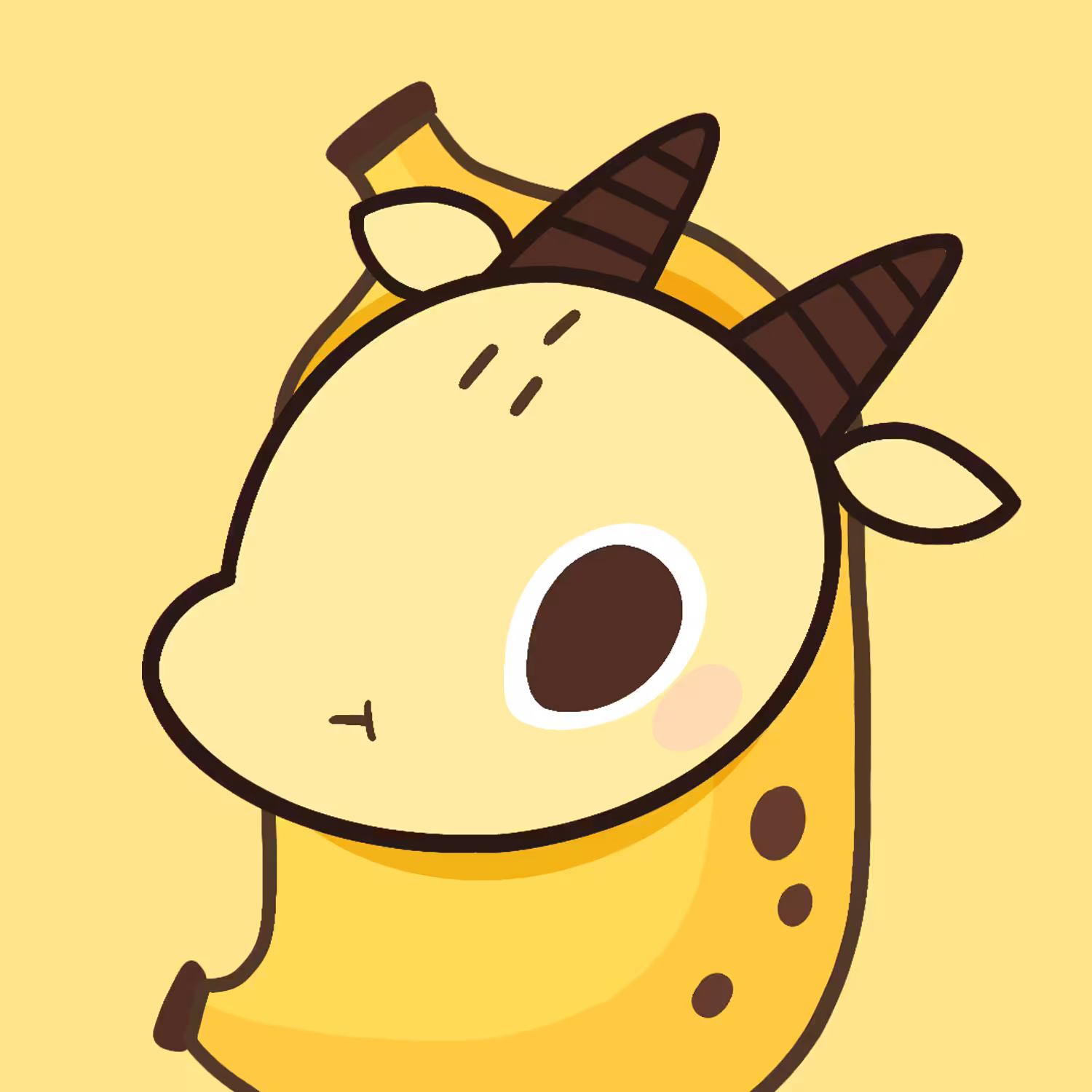 #104-BANAN GOAT
