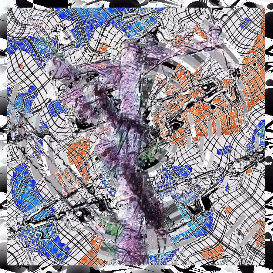 Lines in the Sky with Dissonance #16