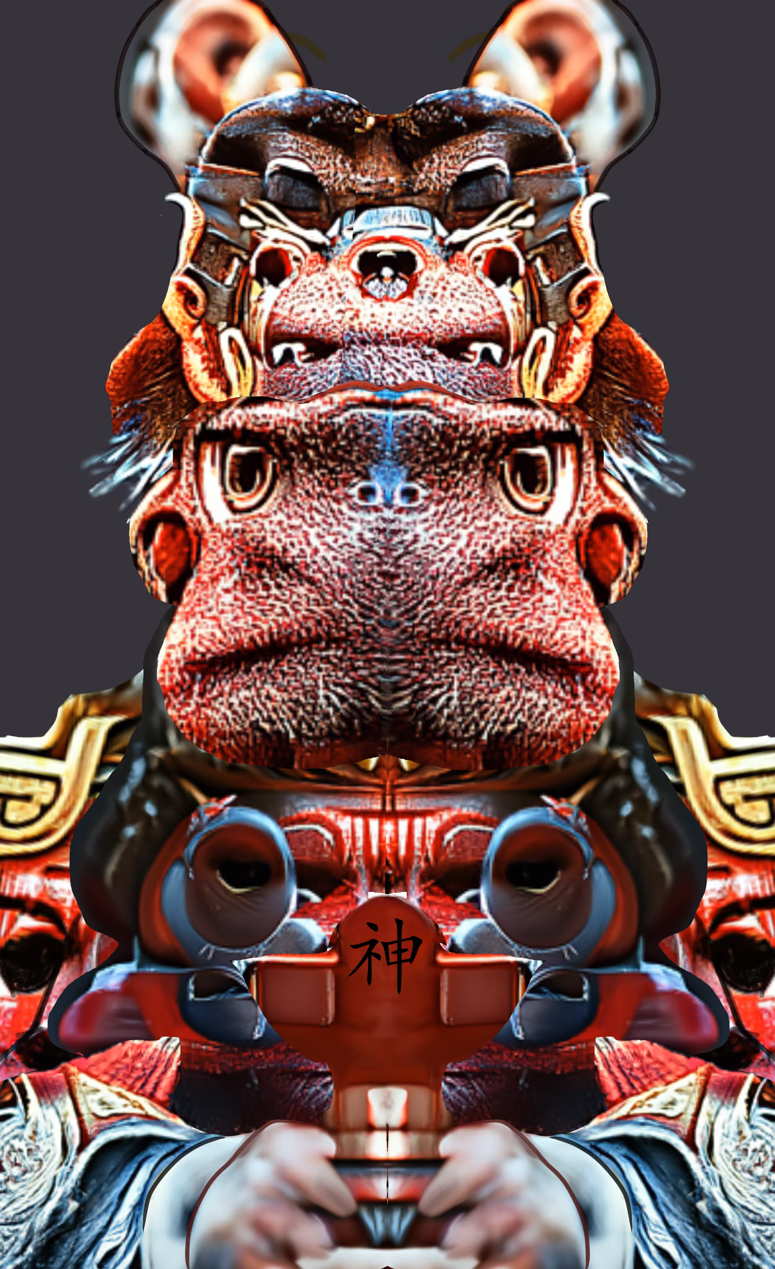 the monkey god evolution 