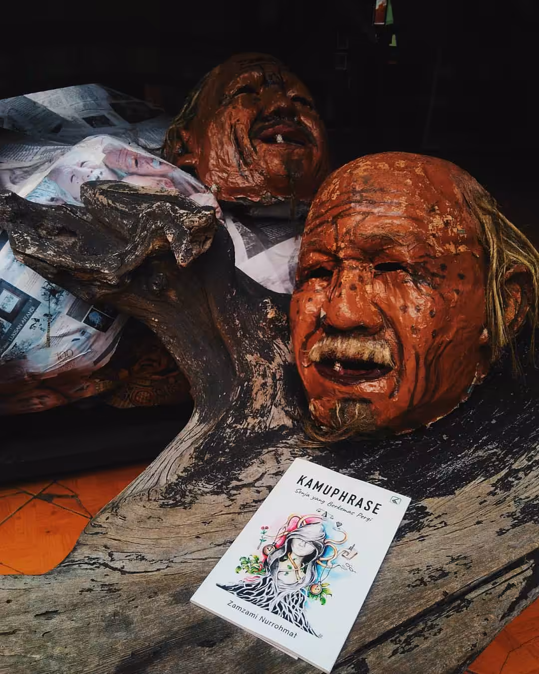 Kamuphrase at the Affandi Museum 