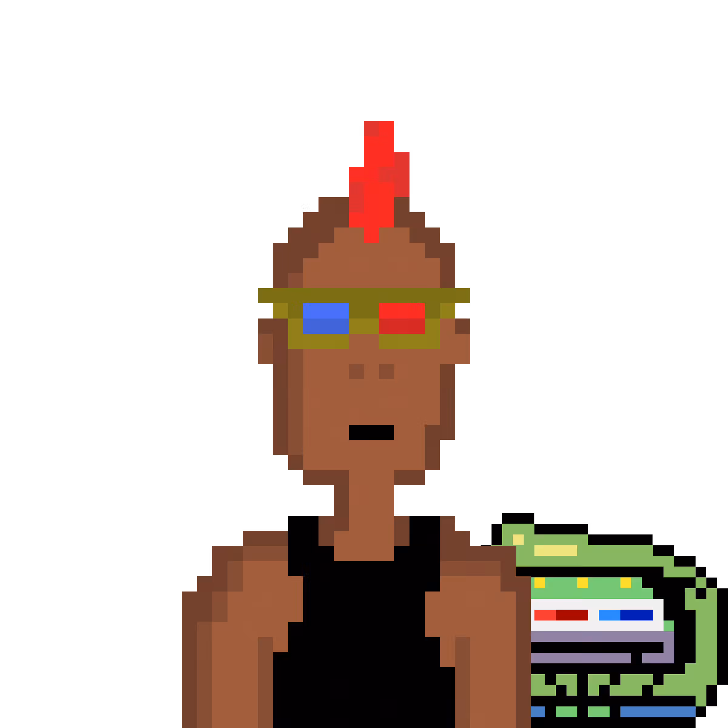 Dank Pixel Gods: Dank Pixel God #2007