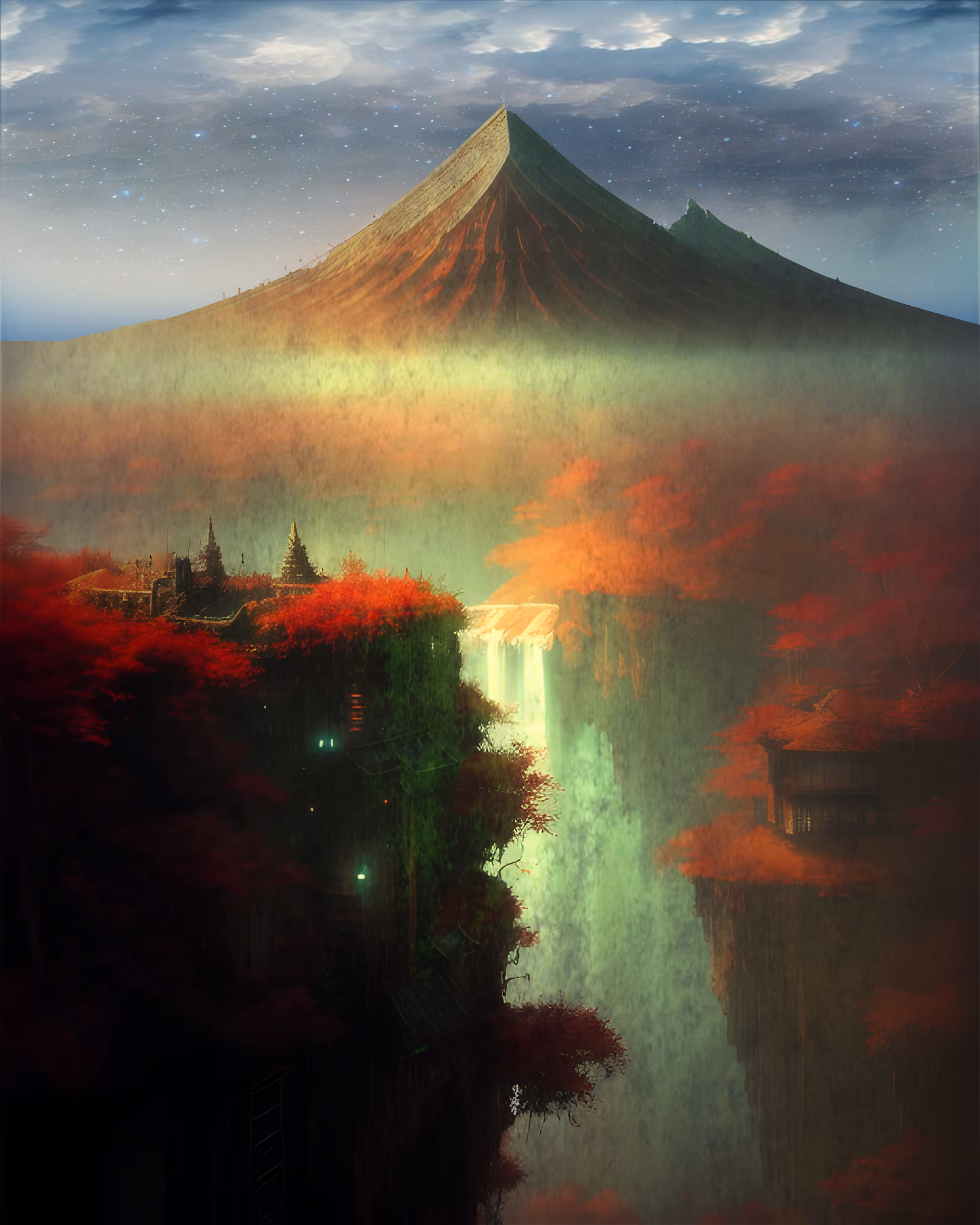Sky High Temple