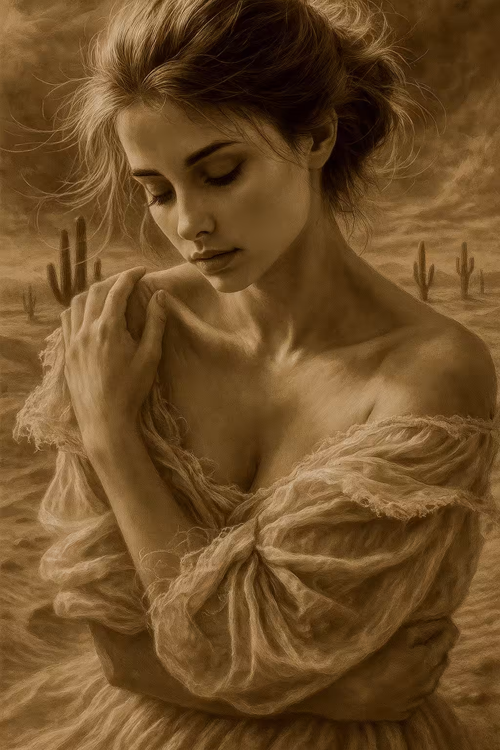 The Desert Keeps Her Secrets