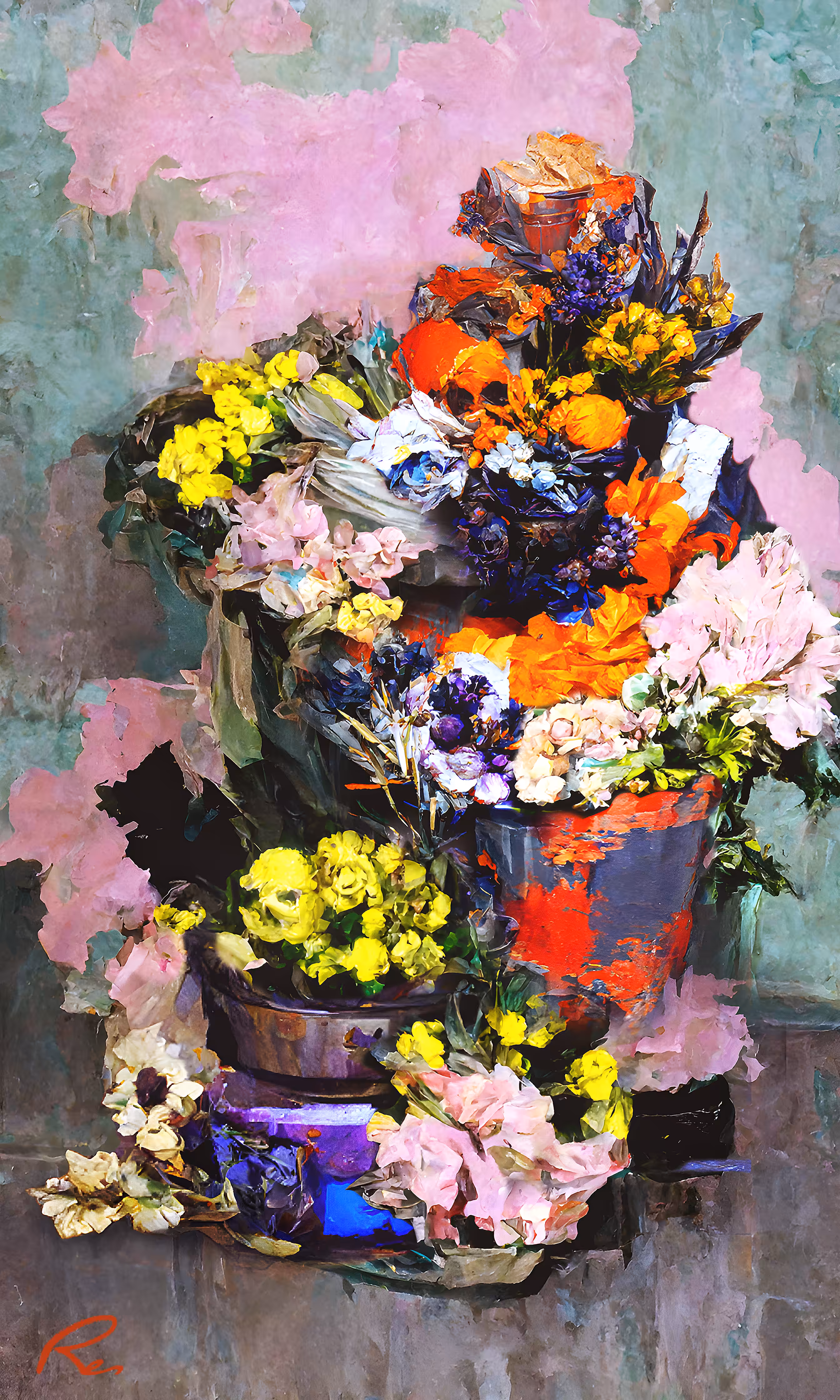 Flowers for Bears