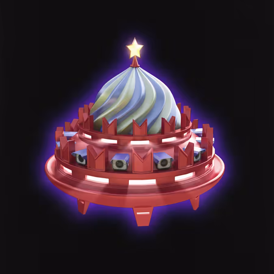 UFOs collection #04 (Putin)