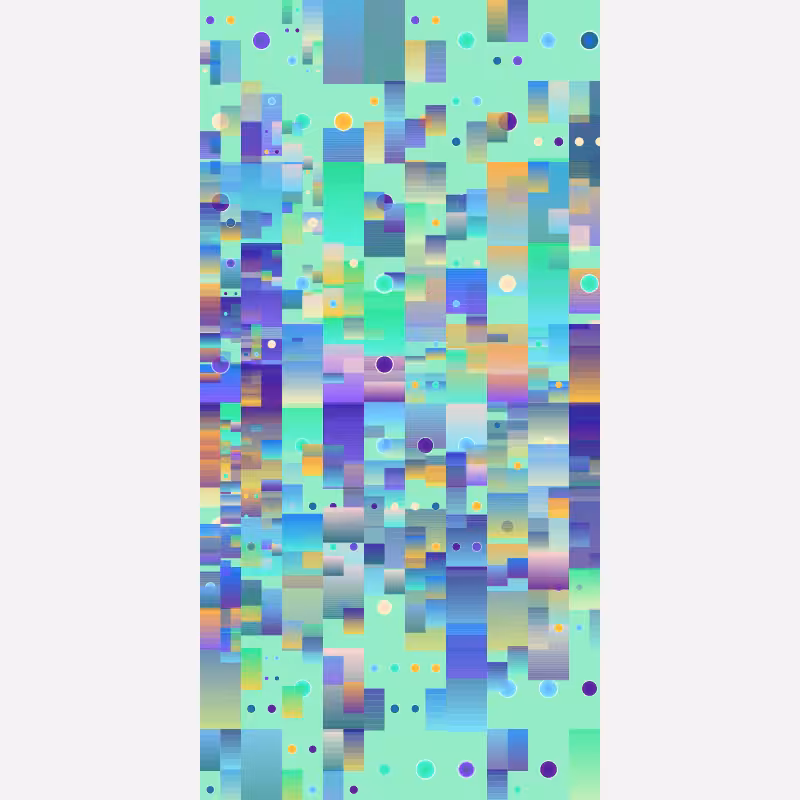 Abstract Landscape #25