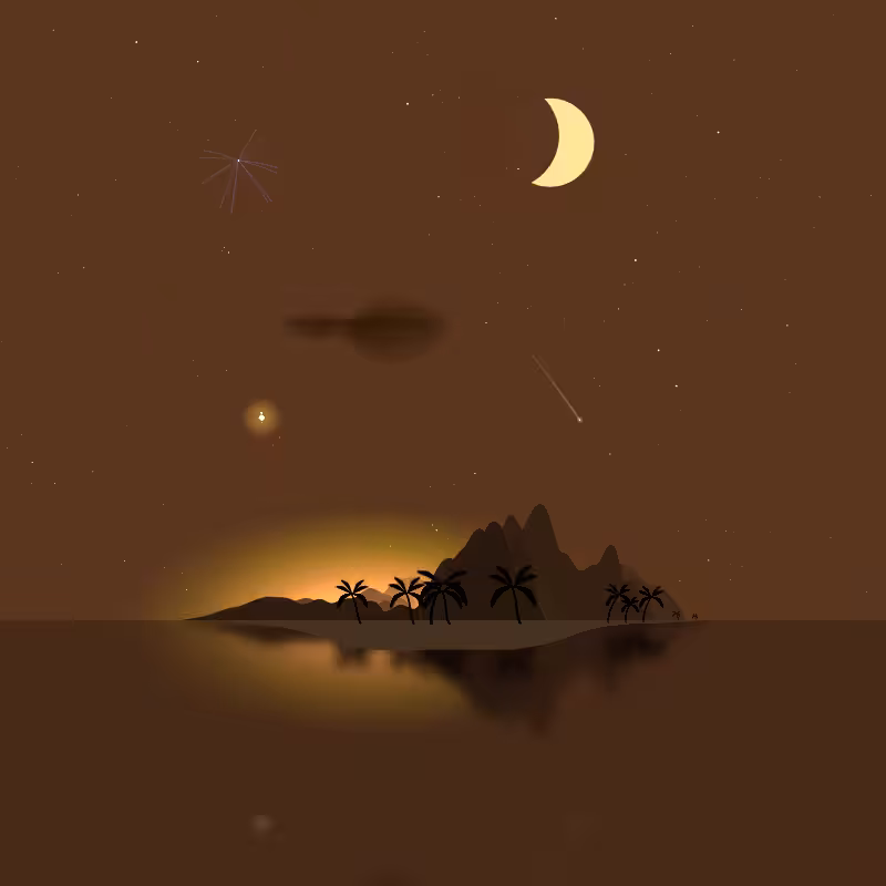Fireworks Island #43