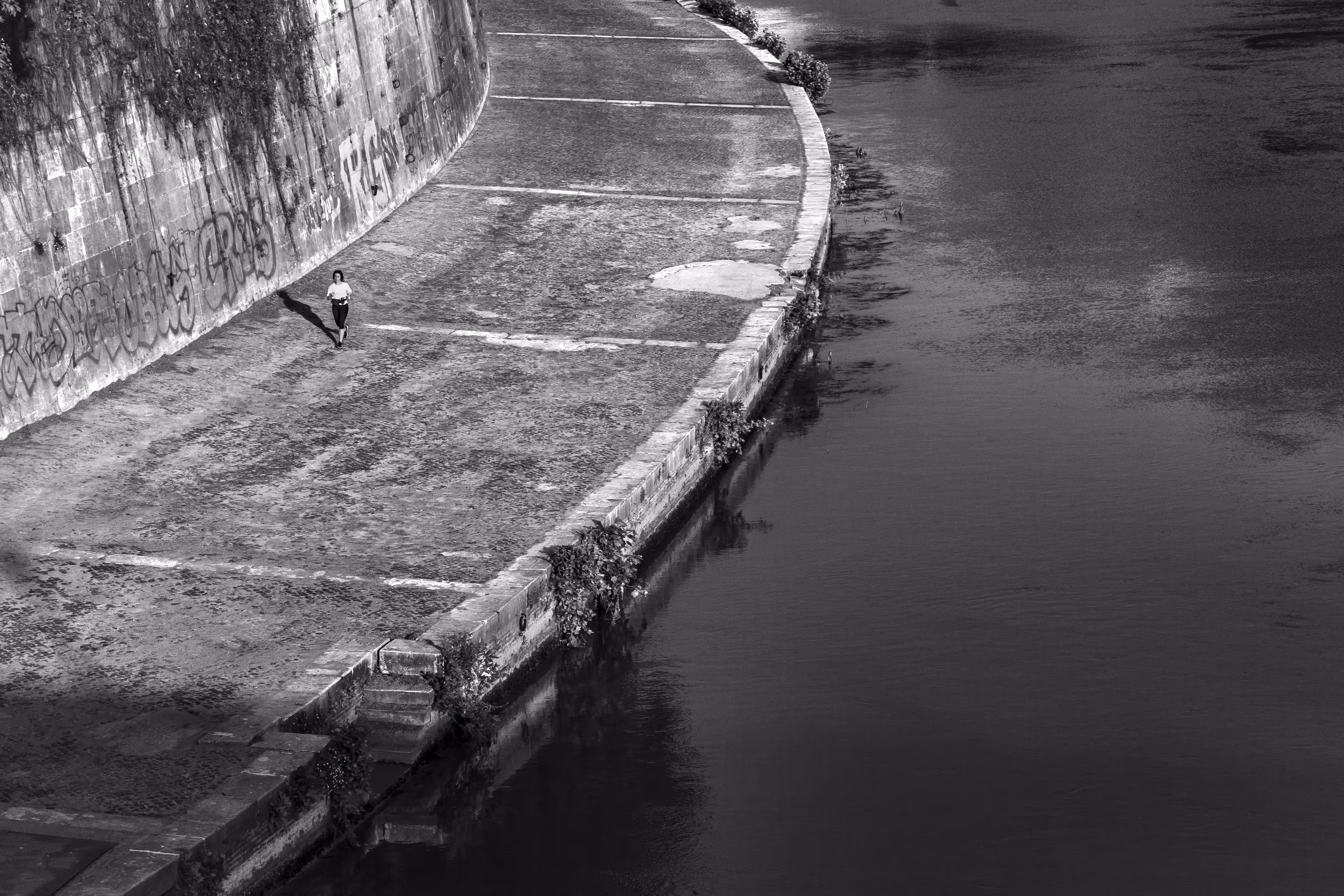 ALONG THE RIVER