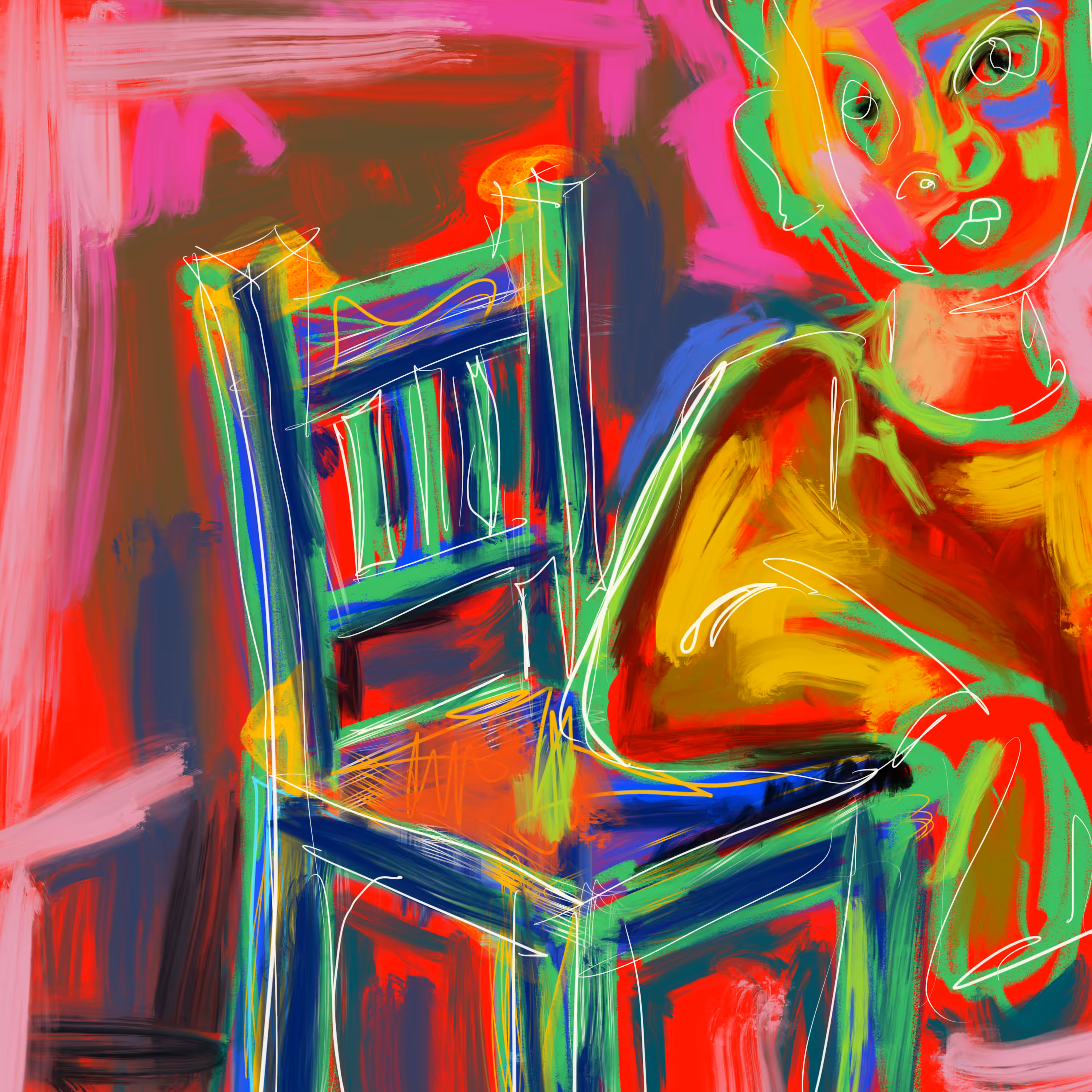Wooden Chair