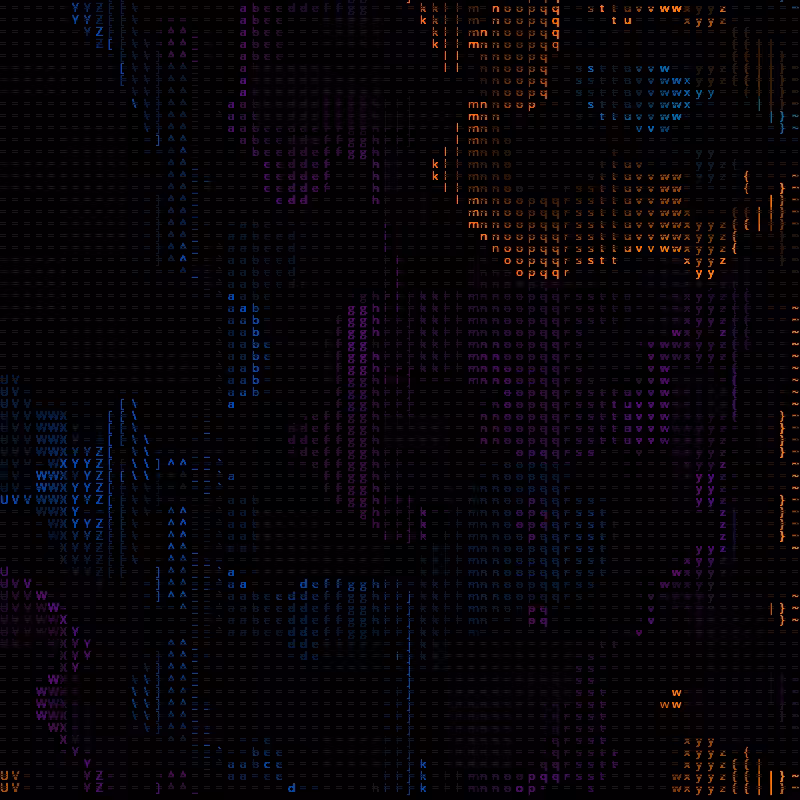 Ascii Noise #16