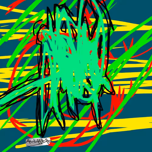 Anthropophobia Viruses: THEKINGSNFT.B2C1 #3388