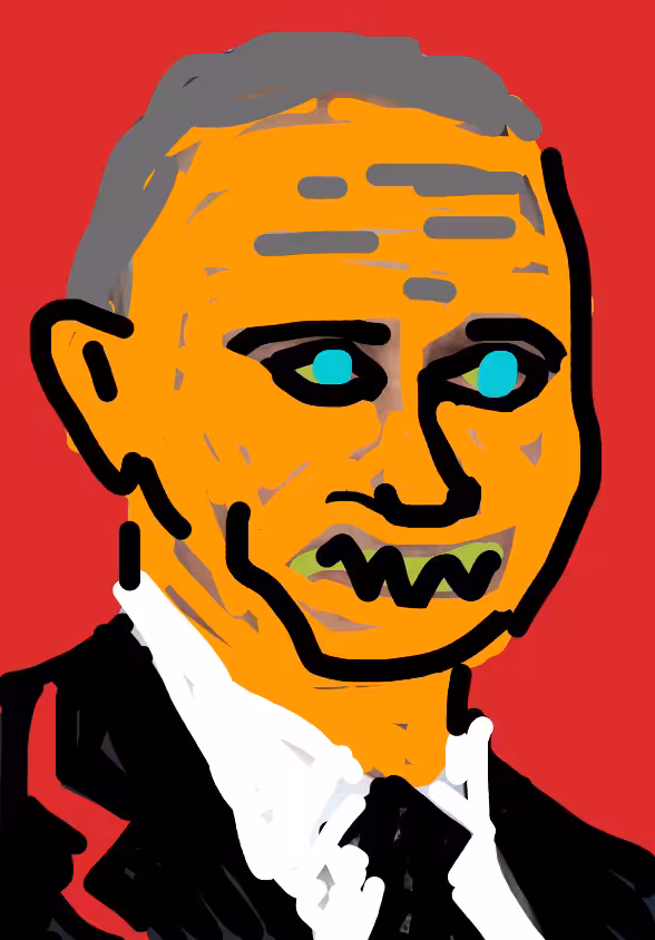 Vladimir Putin Skribble 