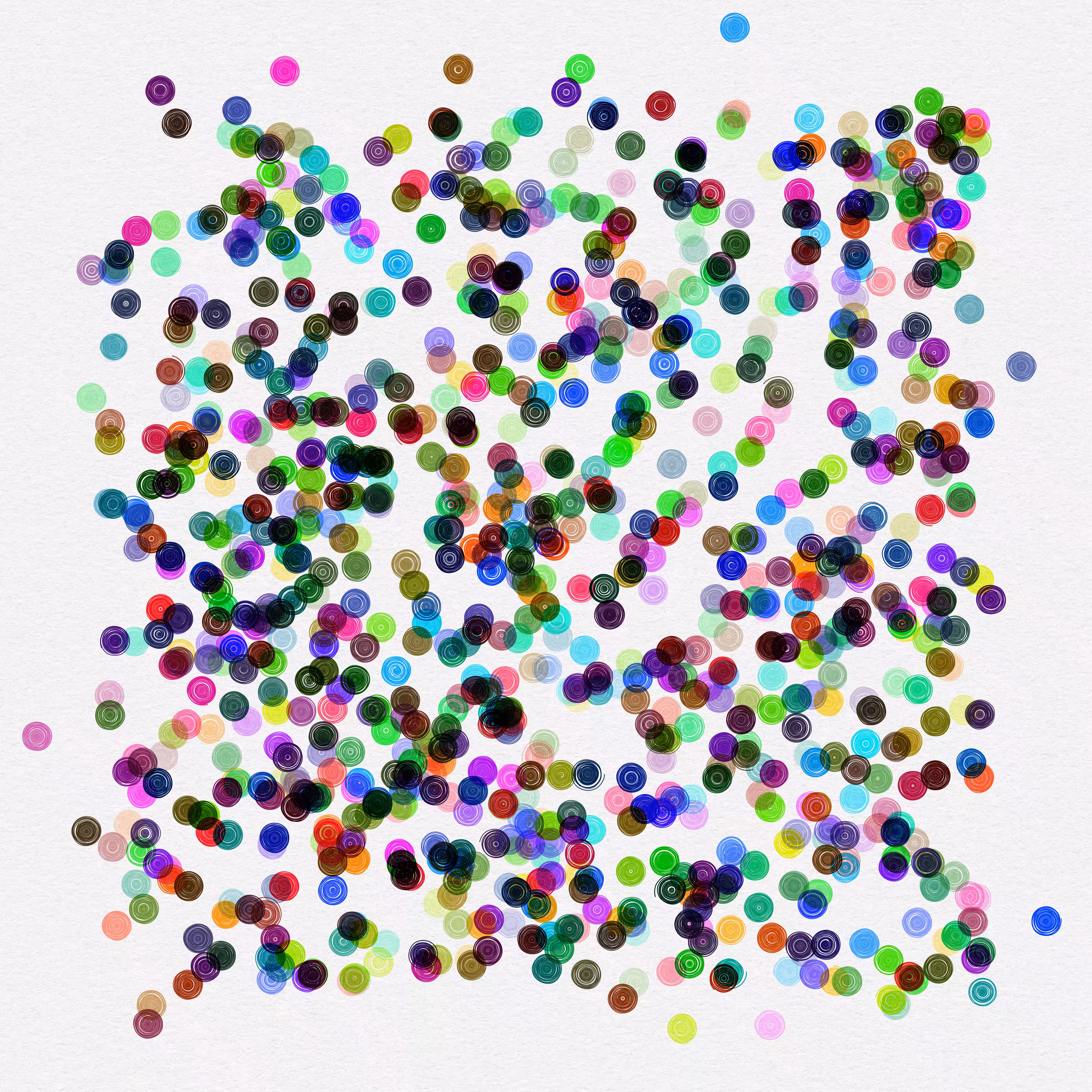 M'Fing Dots #123