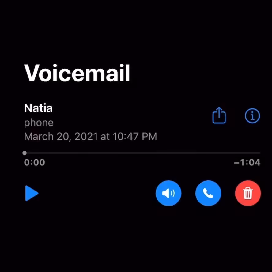 Voicemail