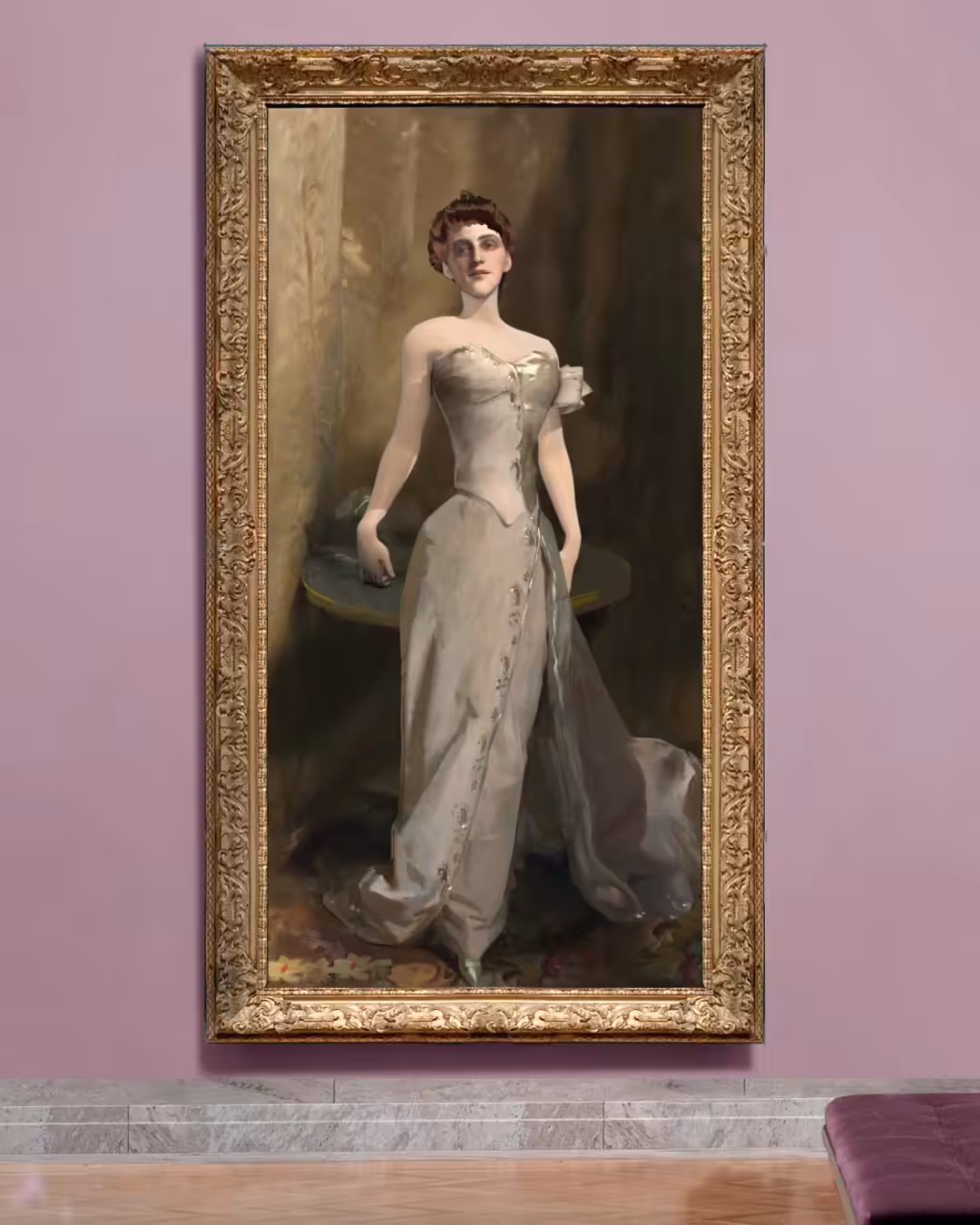 Reframing Sargent (Candy)