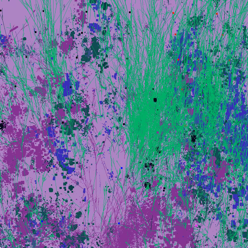 Infinite Garden: 32410 Flowers