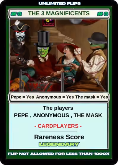 Rodeo posts: THE 3 MAGNIFICENTS
