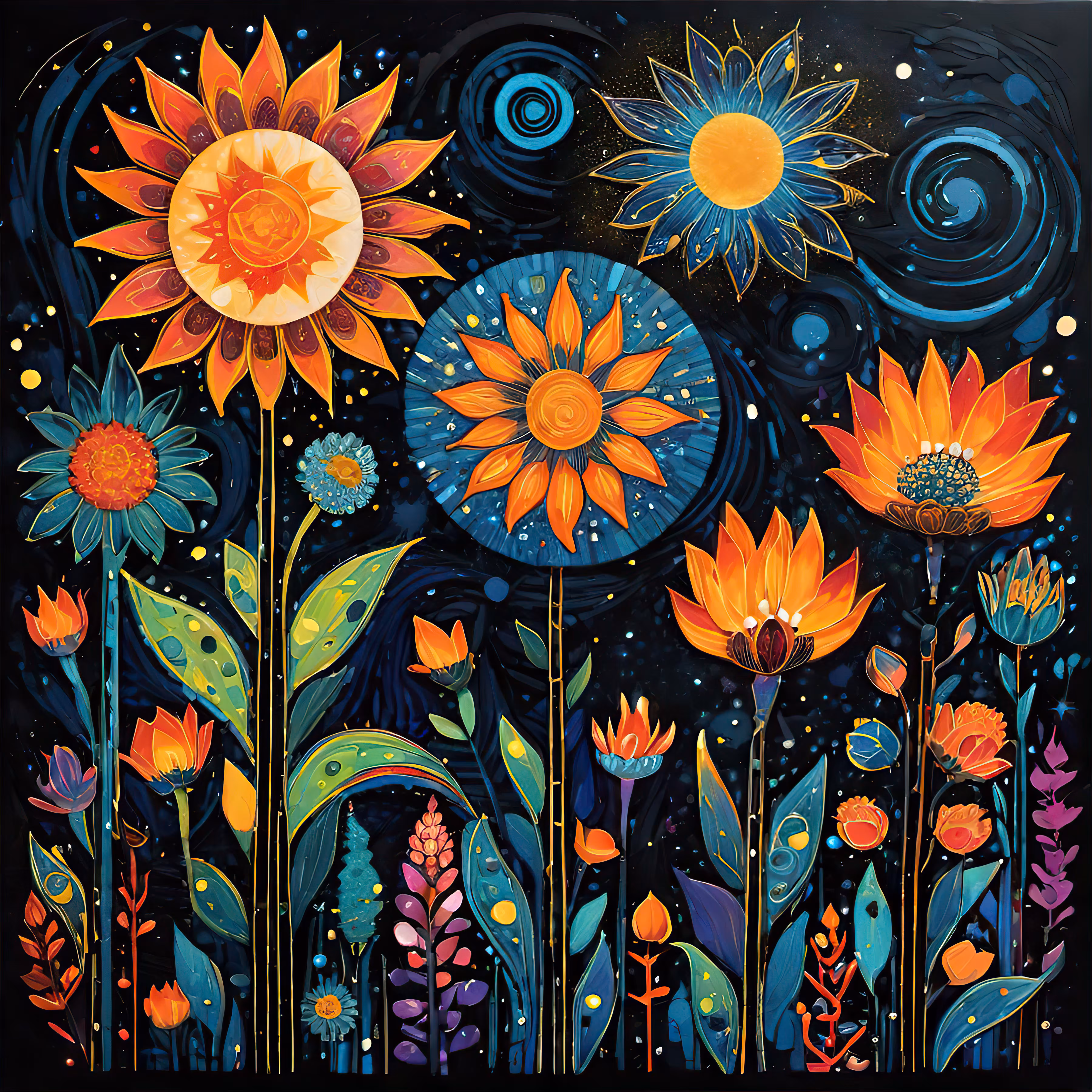 Floral Fantasia