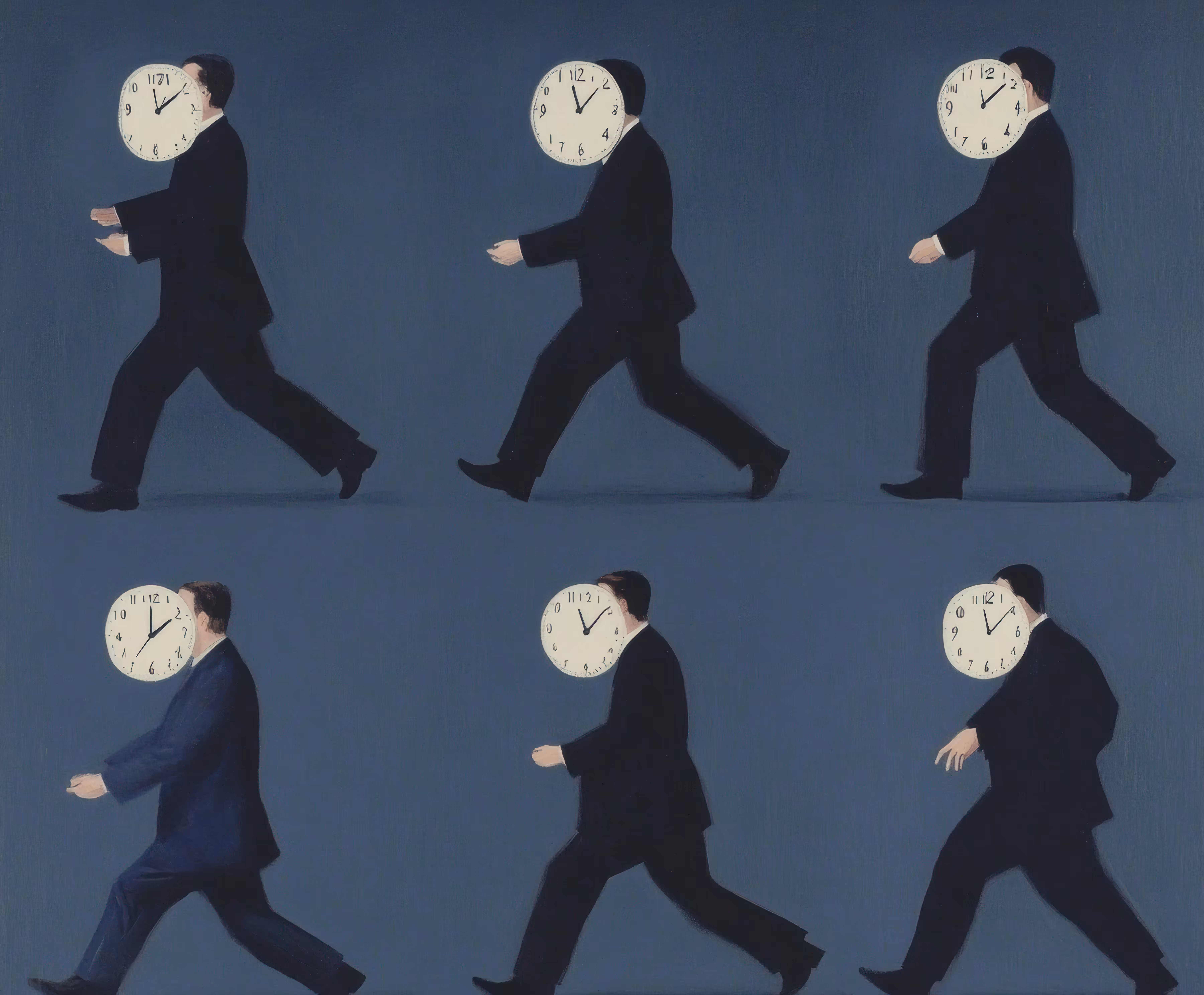Clocked Out Men
