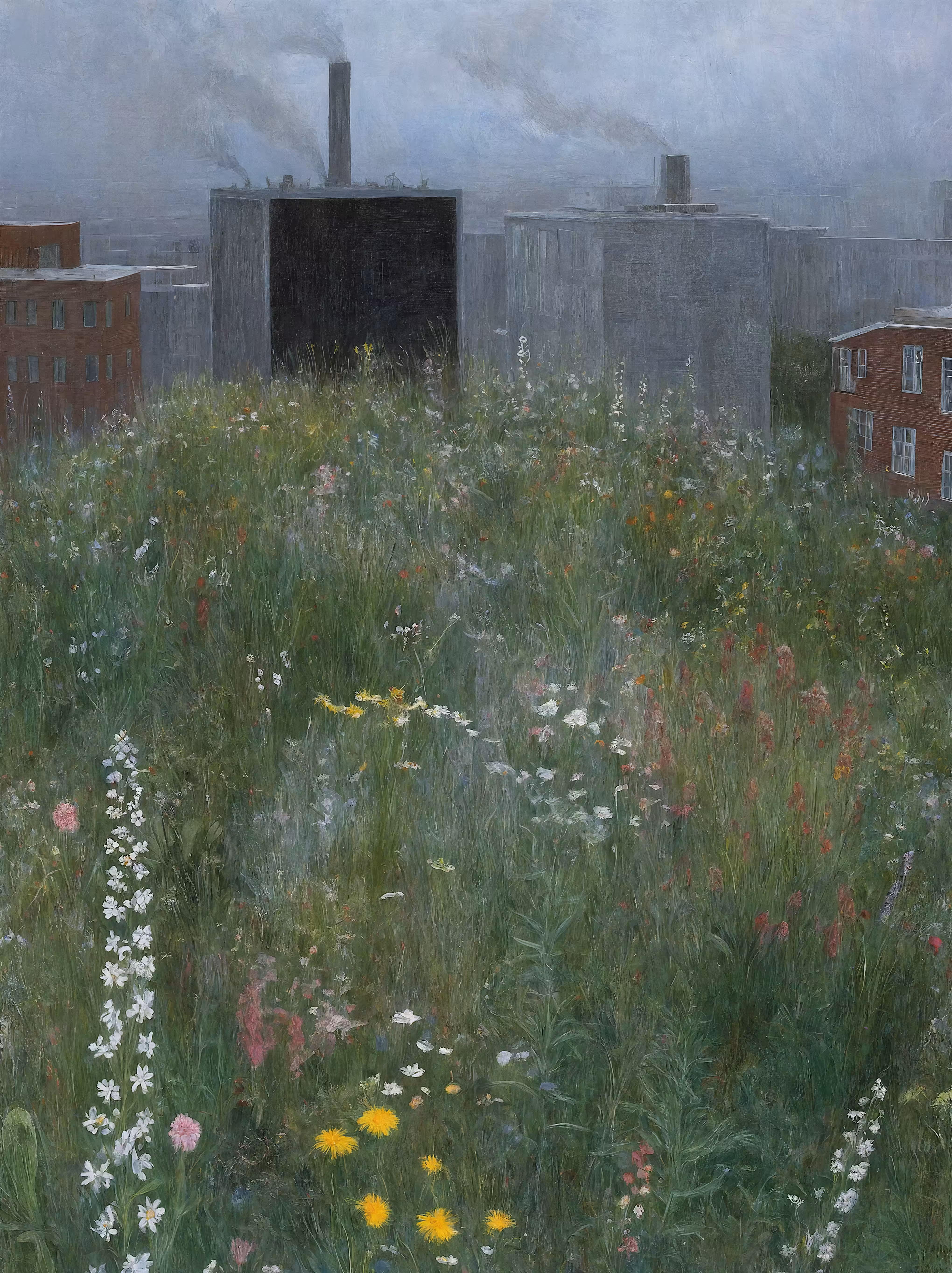 A Polite Retreat Among the Weeds