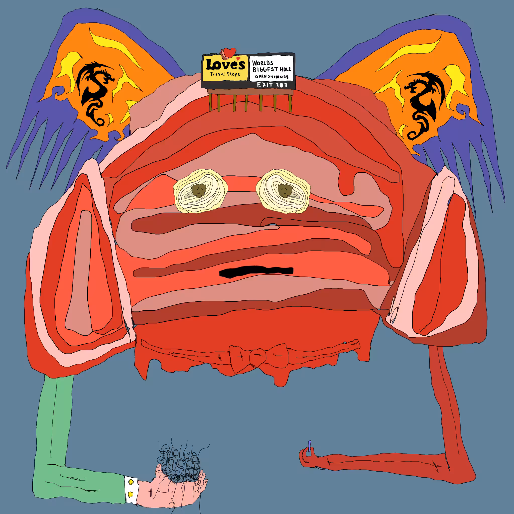 gristle buddeez worldwide: buddee #1709