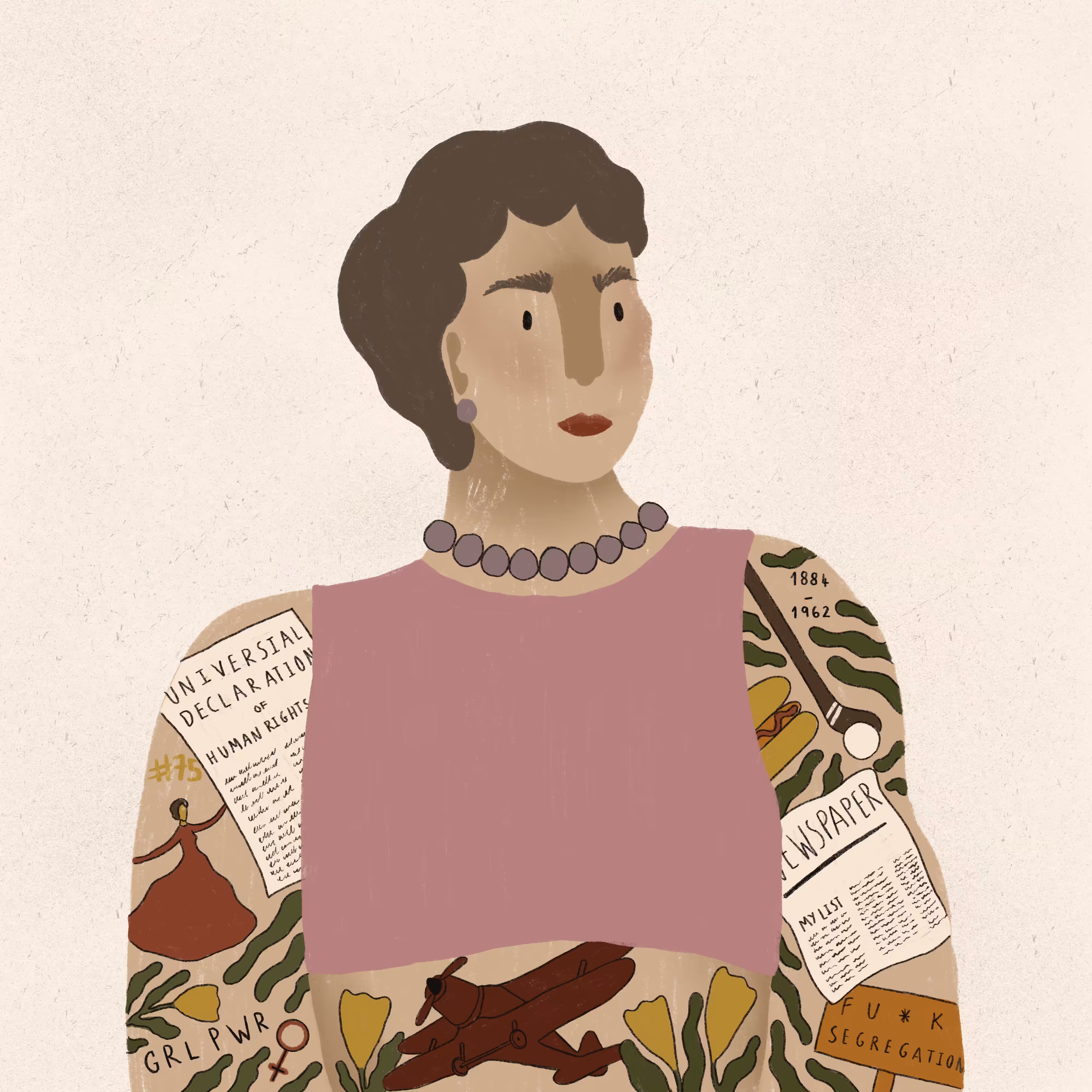 #75 Eleanor Roosevelt