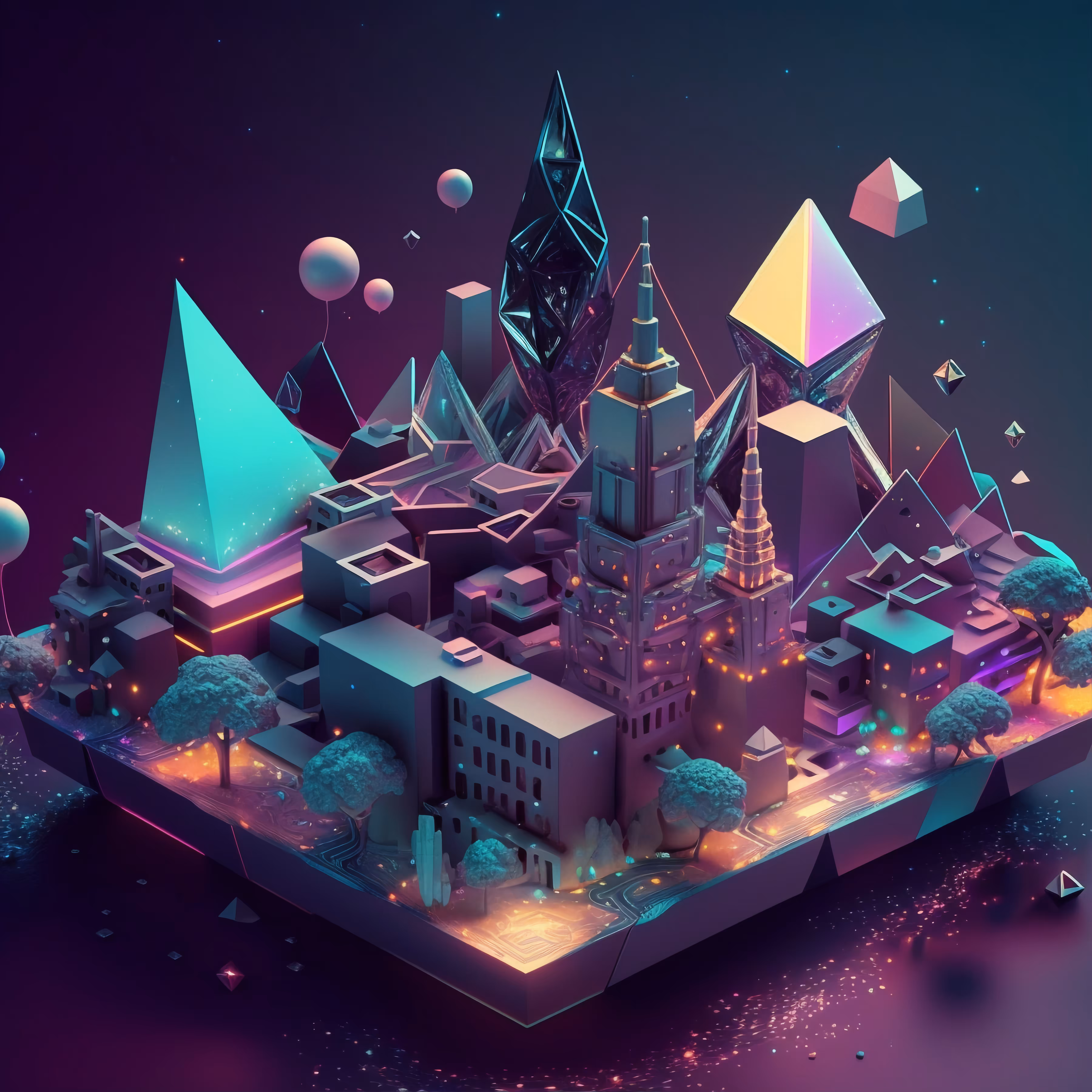 Ethereum City #17