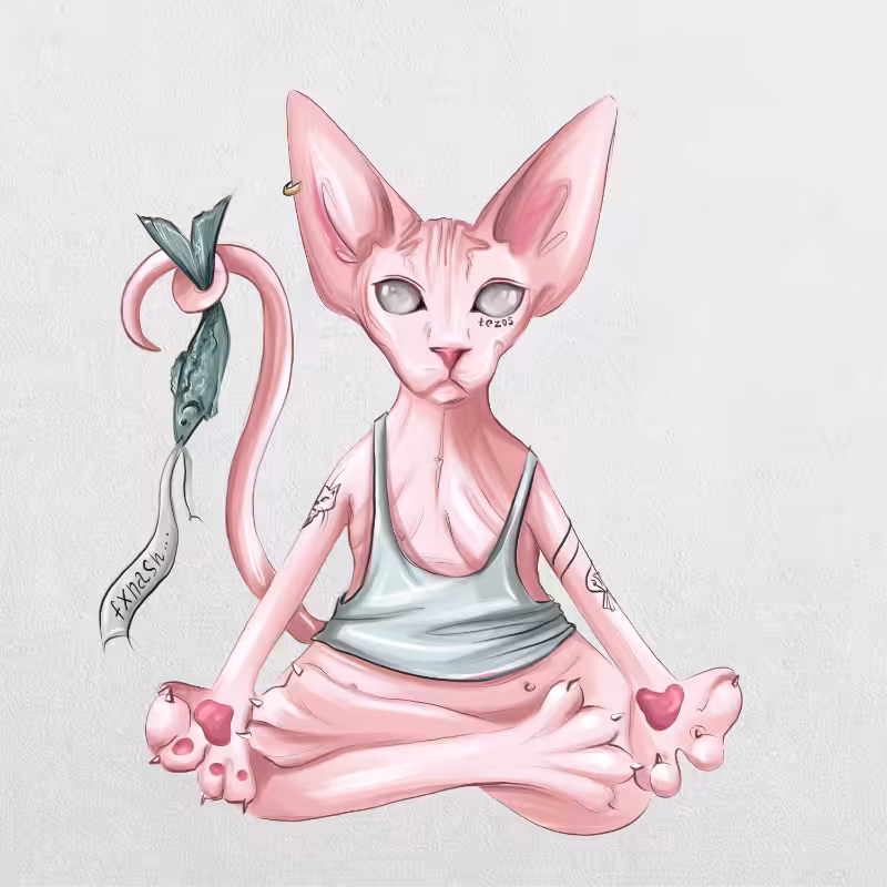 YogaCat #29