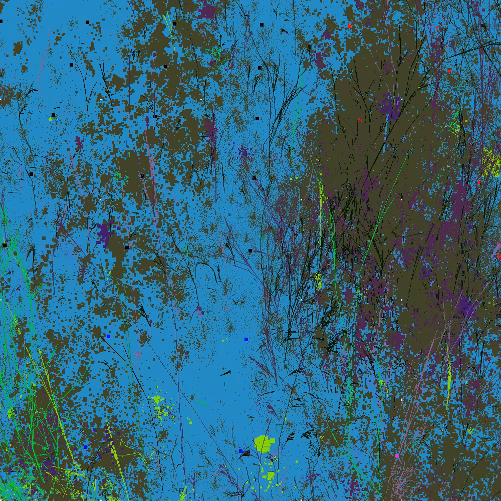Infinite Garden: 48631 Flowers