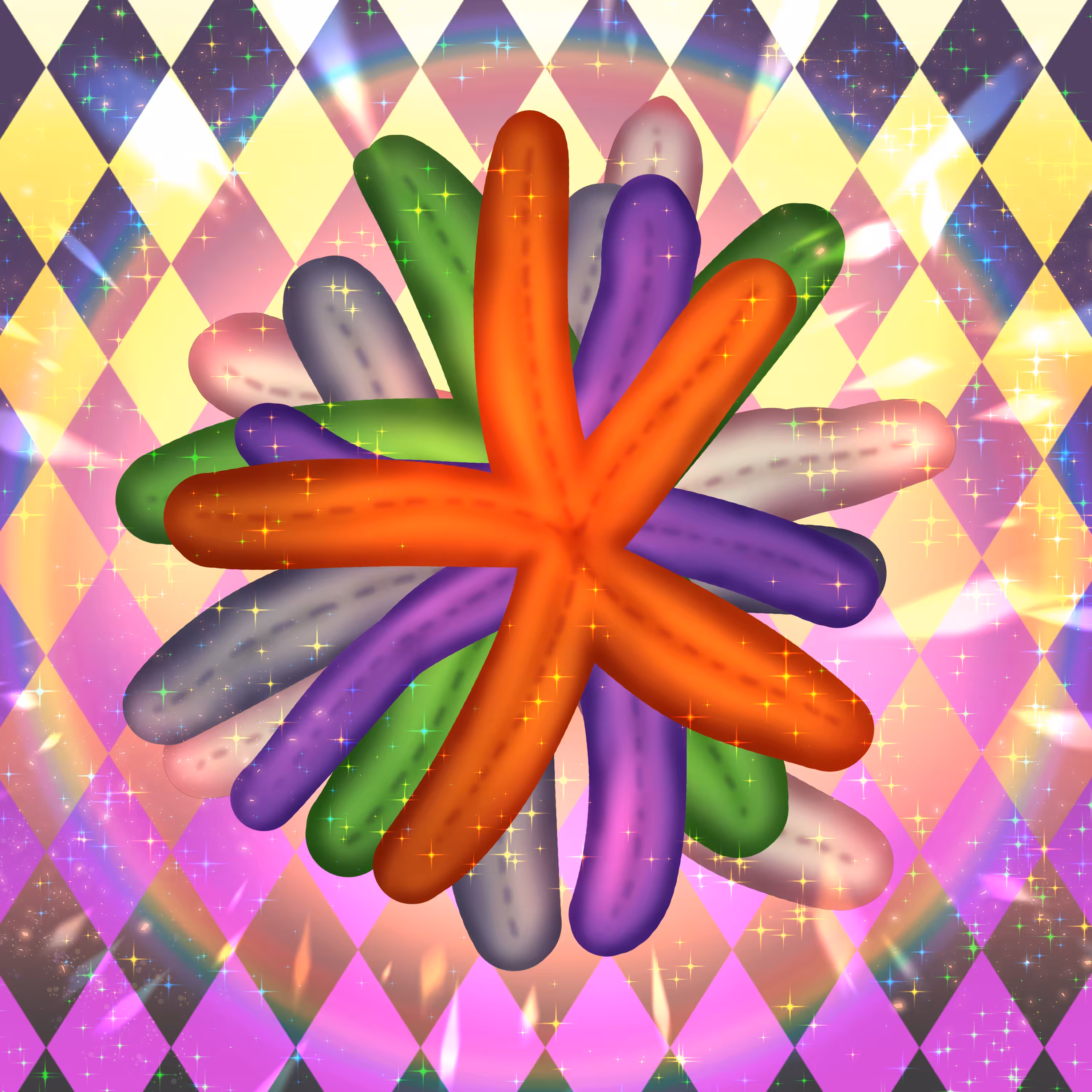 Starfish Helloween